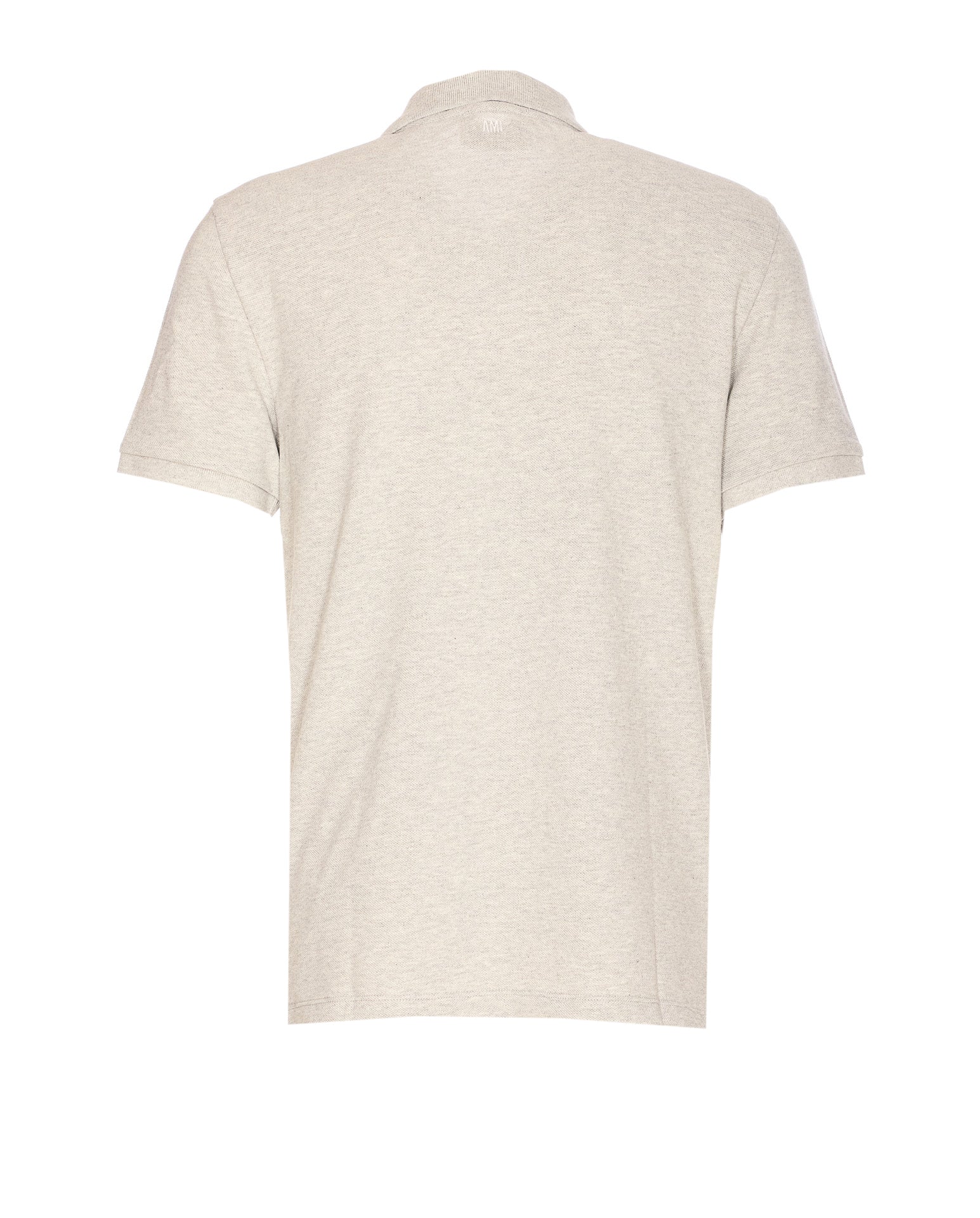 Ami Alexandre Matiussi T-Shirts And Polos Grey Cotton