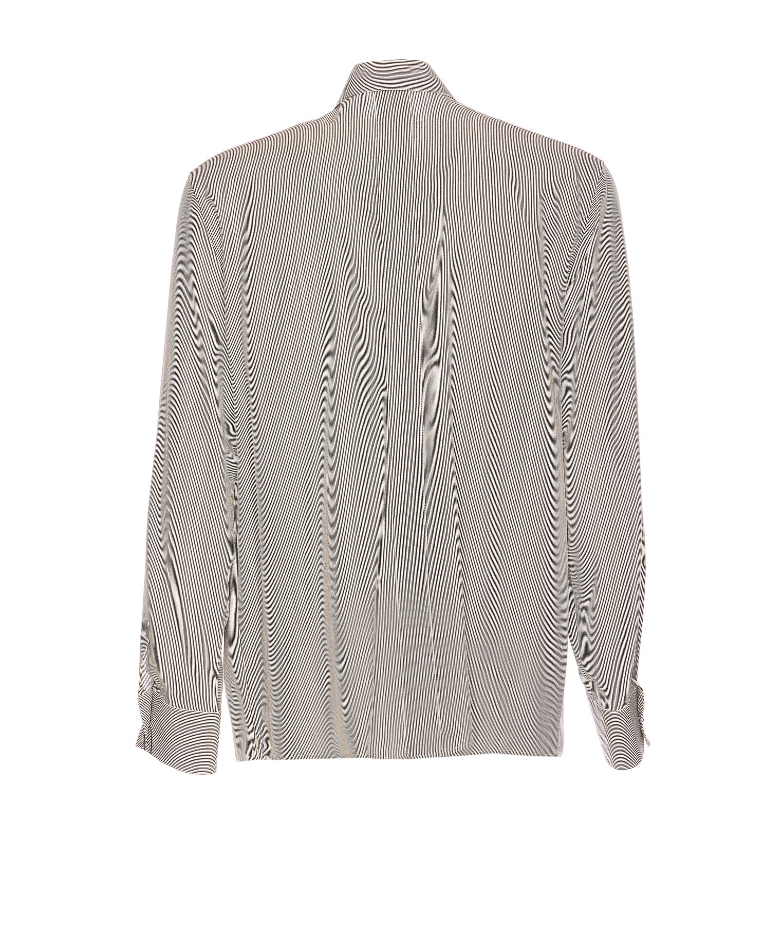 Saint Laurent Shirts Black Silk