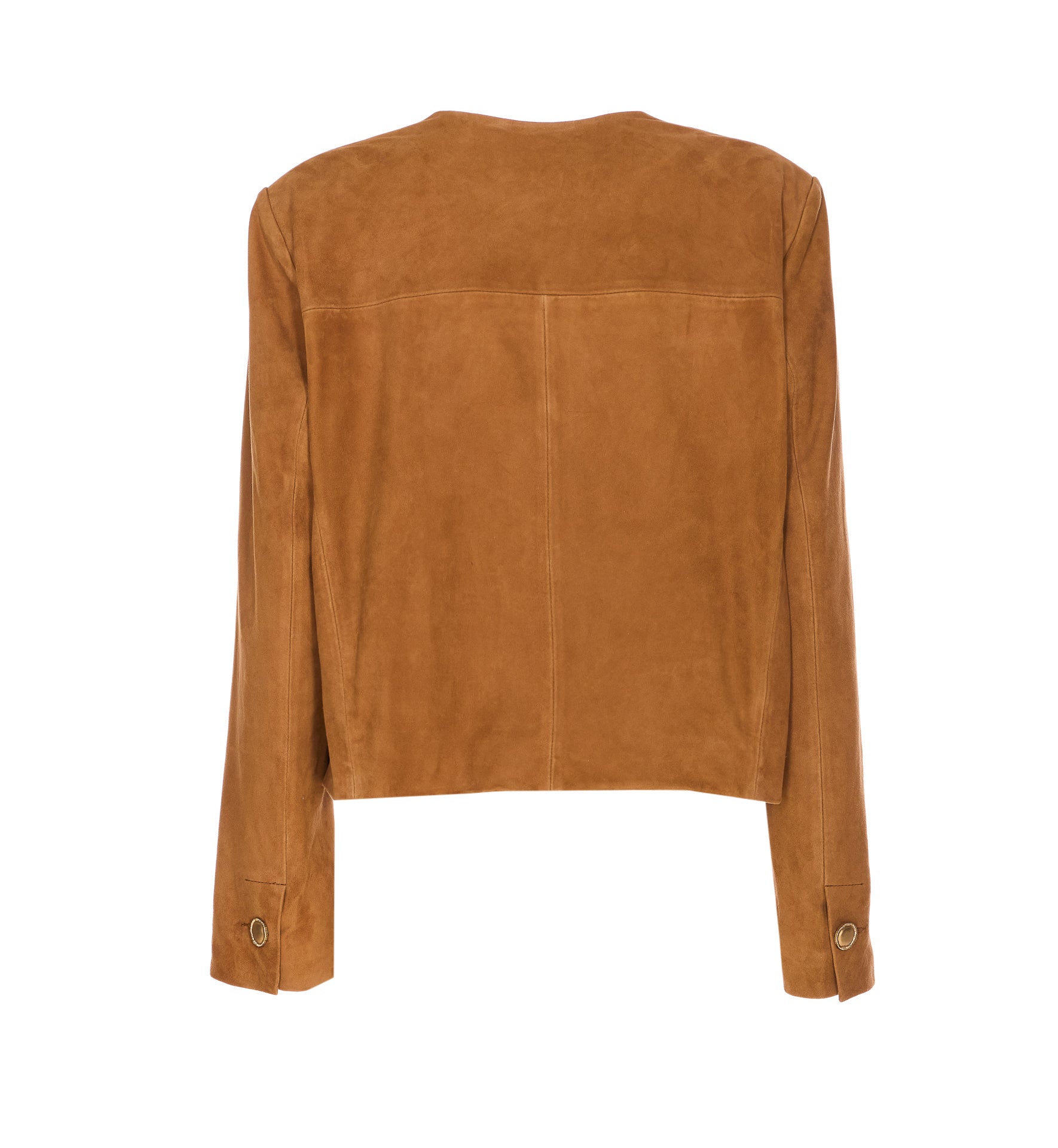 Arma Jackets Brown Genuine Leather