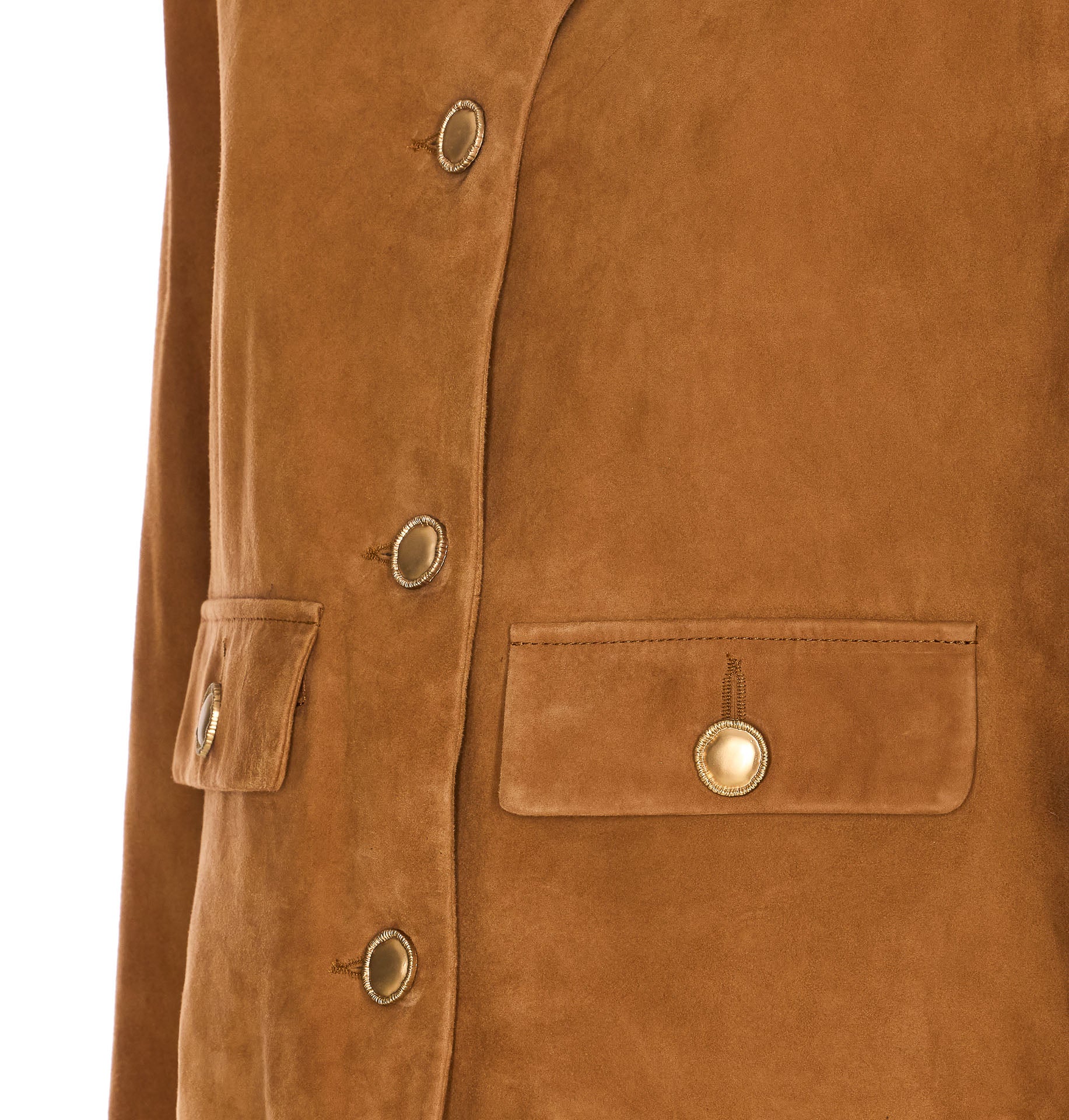Arma Jackets Brown Genuine Leather