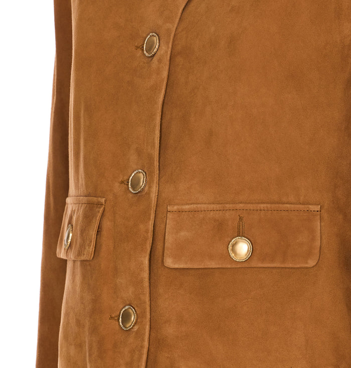 Arma Jackets Brown Genuine Leather
