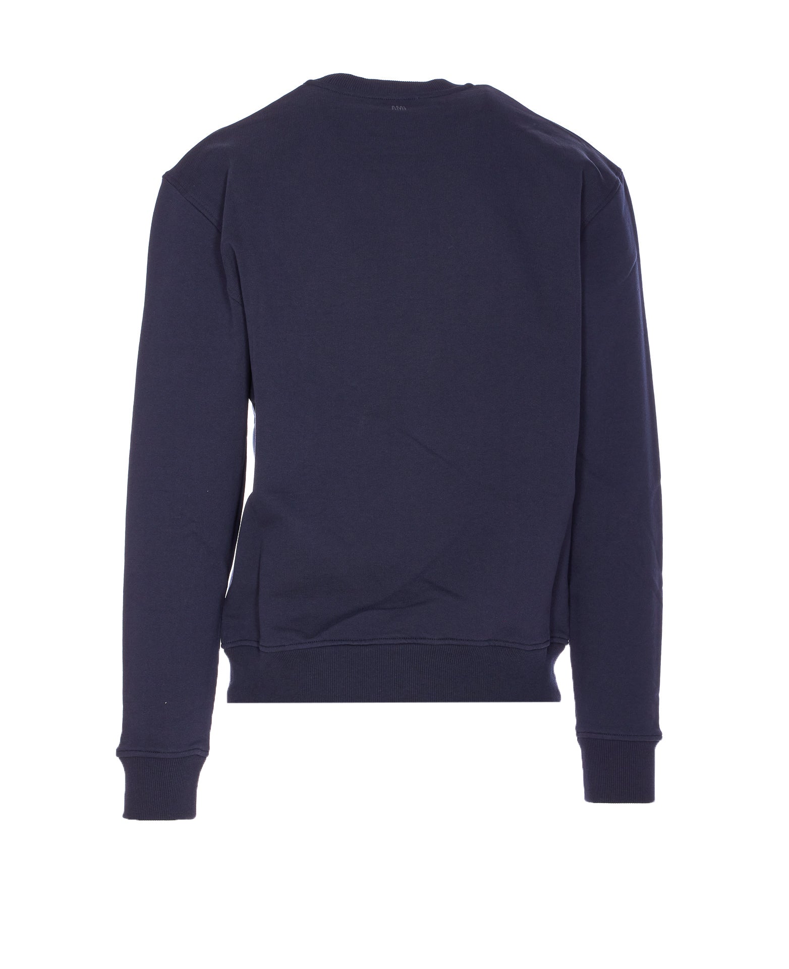 Ami Alexandre Matiussi Sweaters Blue Cotton