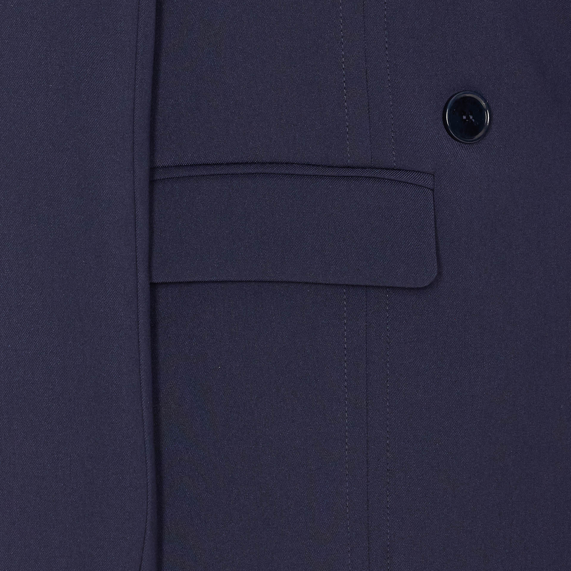 Patrizia Pepe Jackets Blue Polyester Elastane
