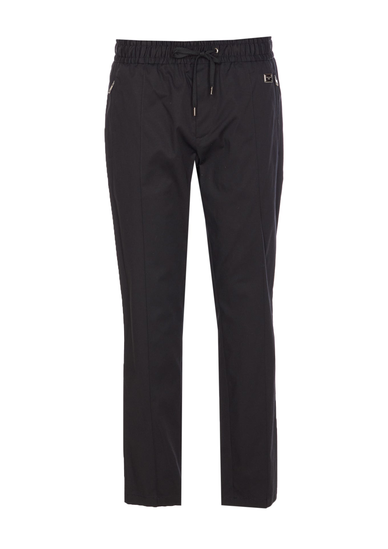 Dolce & Gabbana Trousers Black Cottonelastane