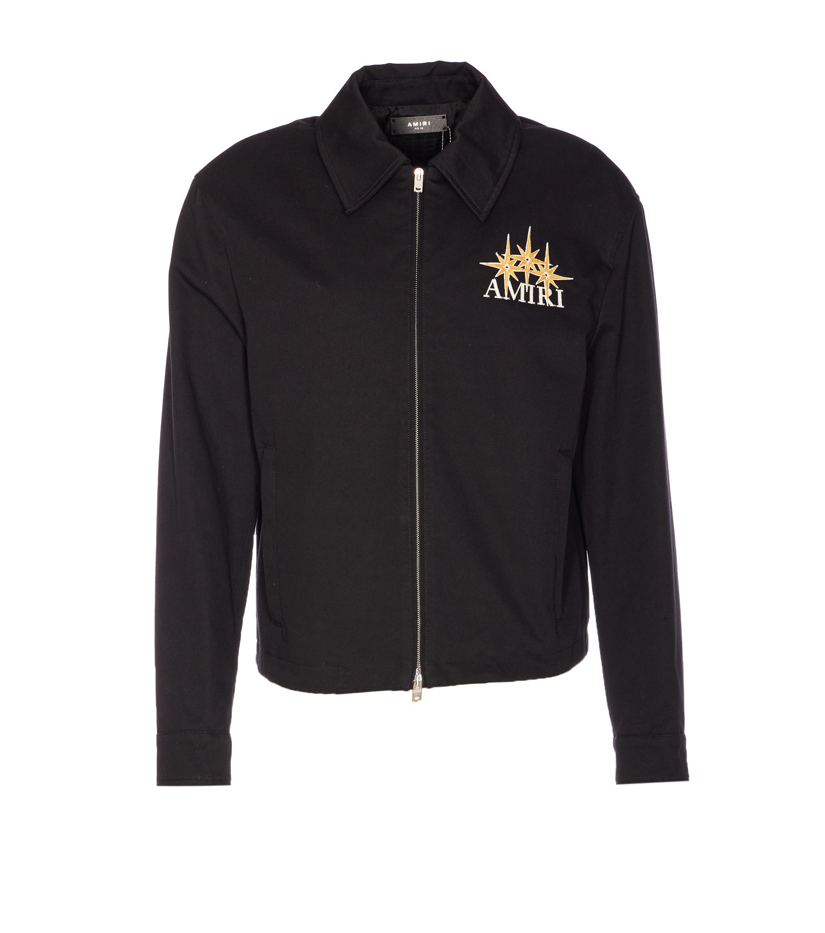 Amiri Jackets Black Cotton
