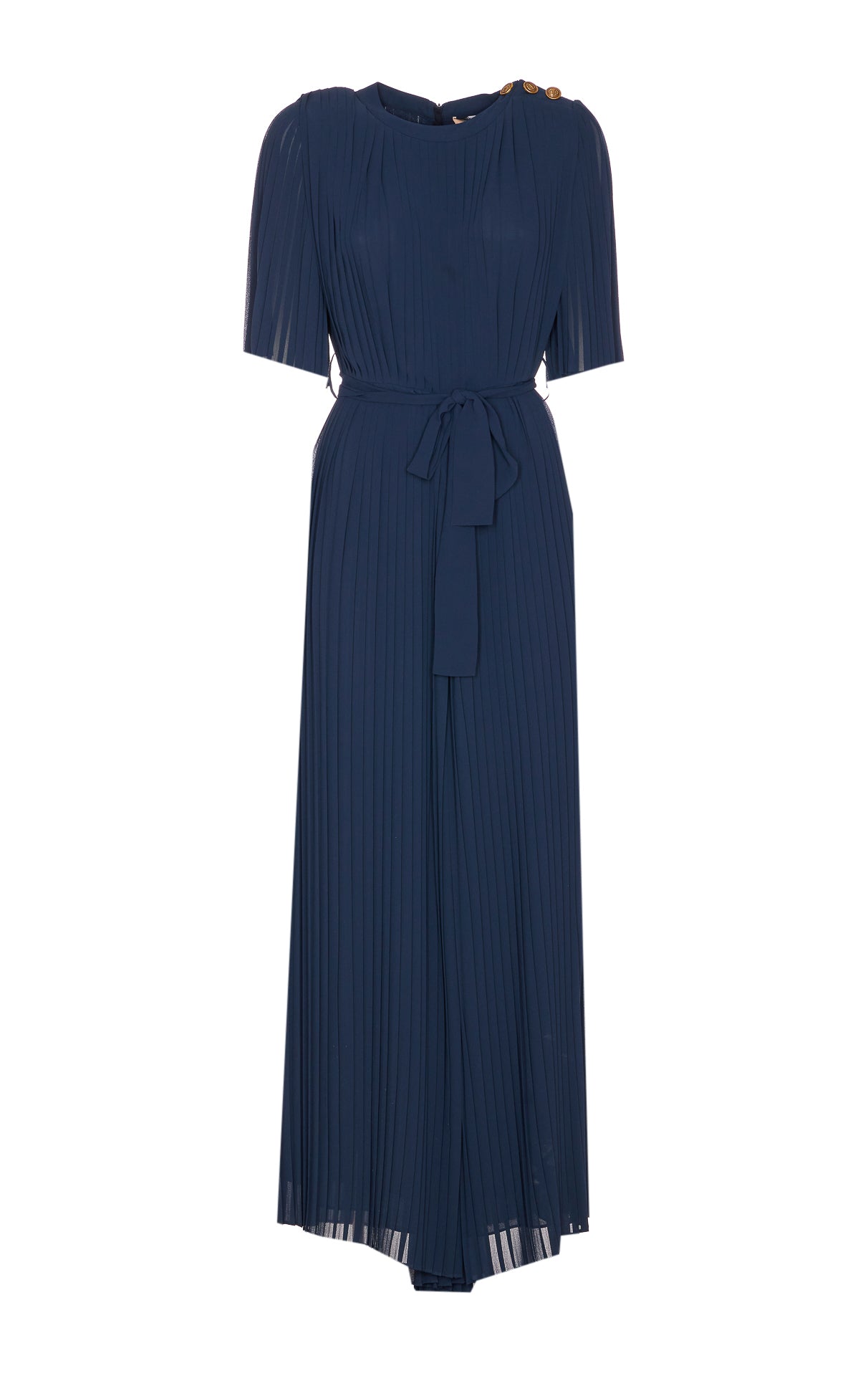 Twin-Set Dresses Blue Polyester