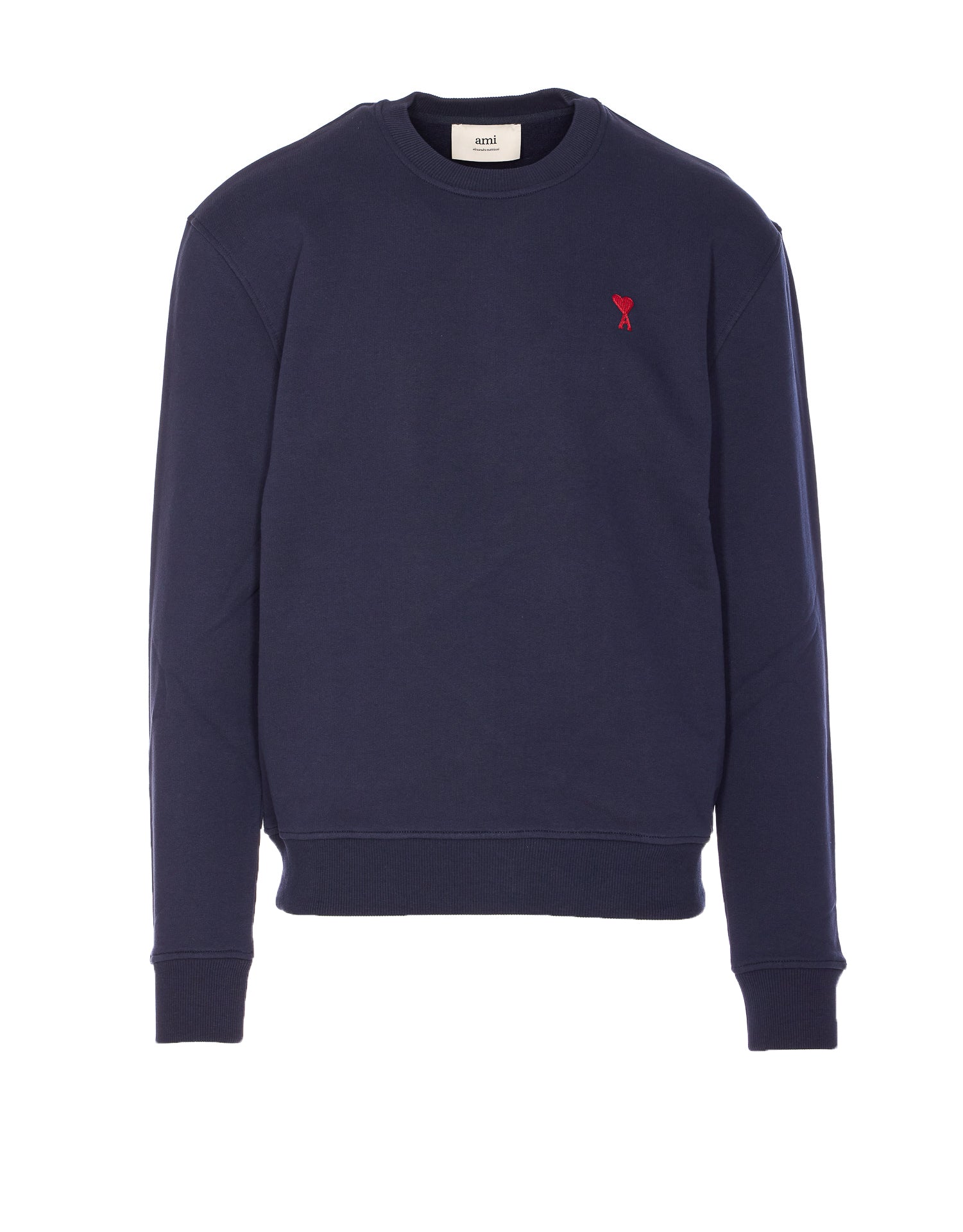 Ami Alexandre Matiussi Sweaters Blue Cotton