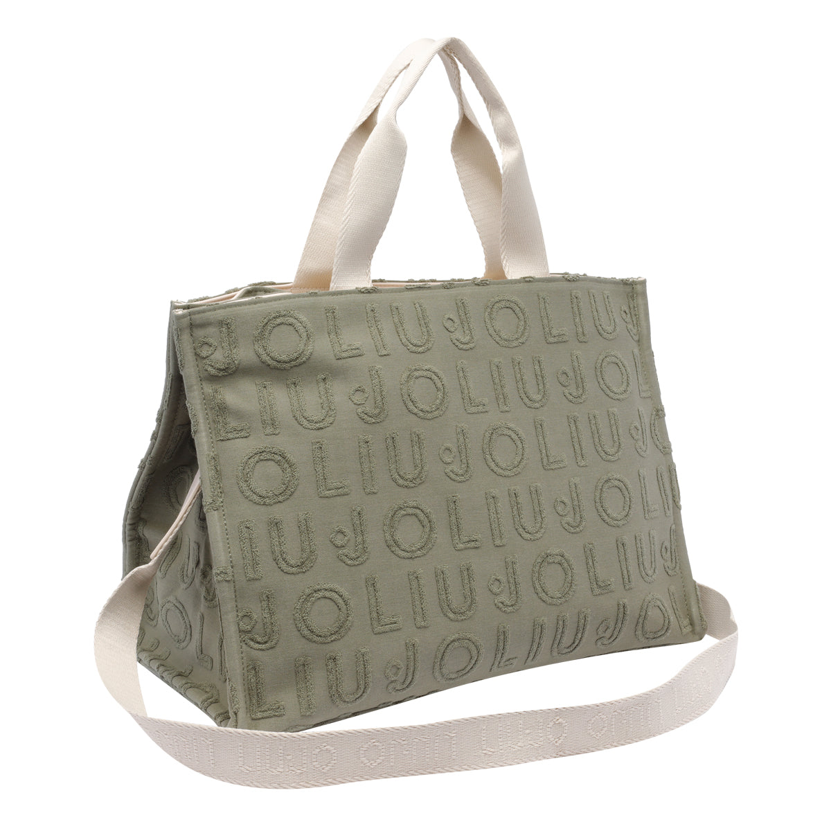 Liu Jo Bags Green Cotton Polyester