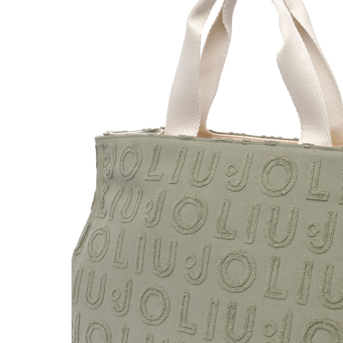 Liu Jo Bags Green Cotton Polyester