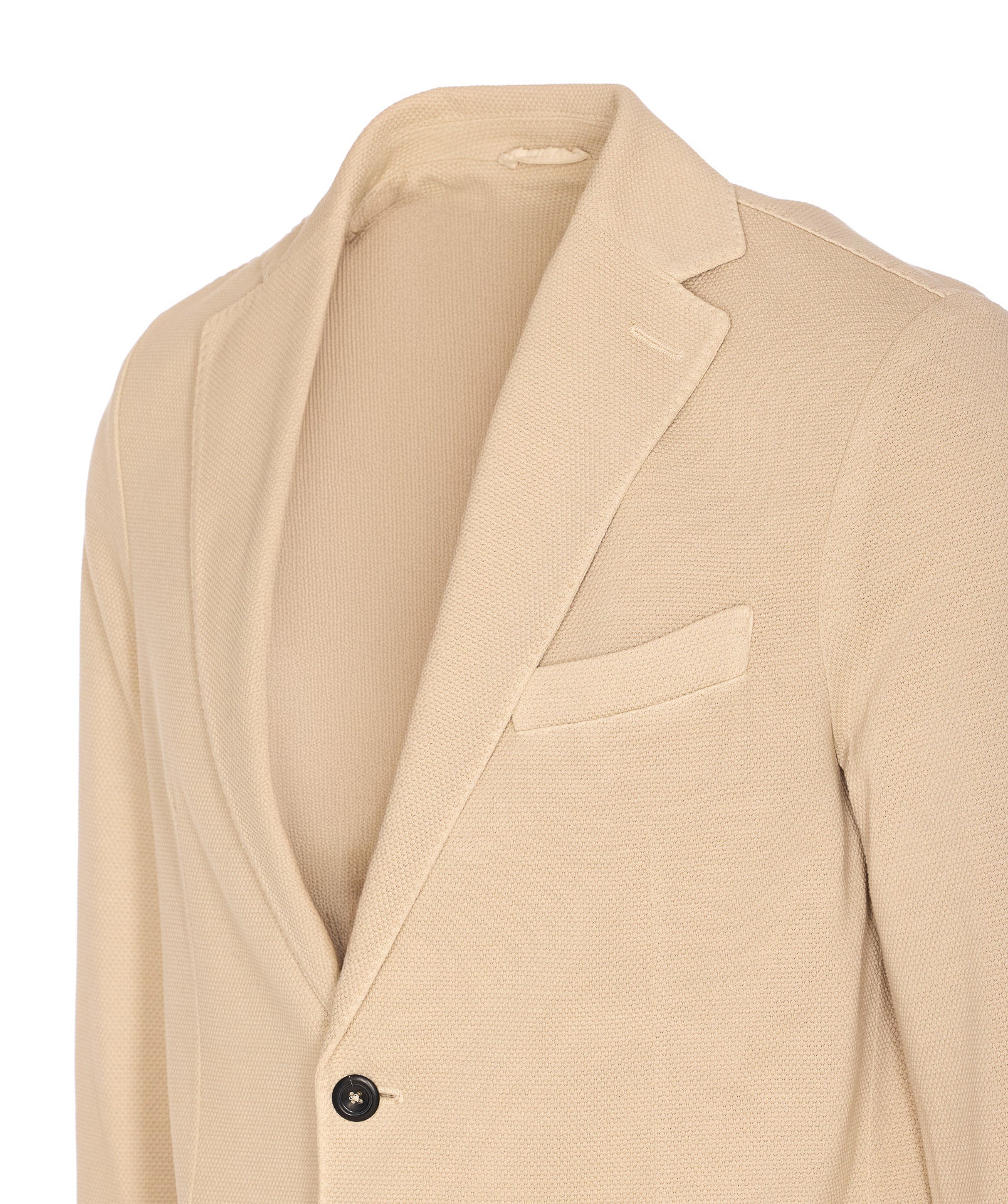 Circolo 1901 Jackets Beige Cotton Elastane