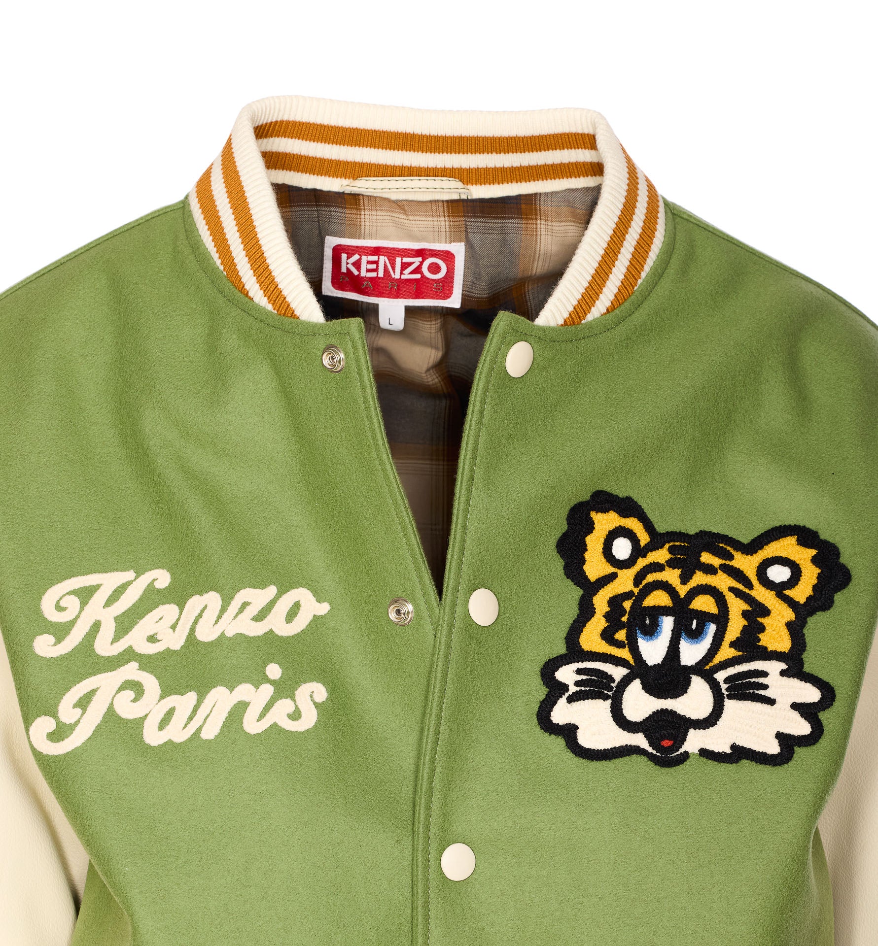 Kenzo Jackets Green