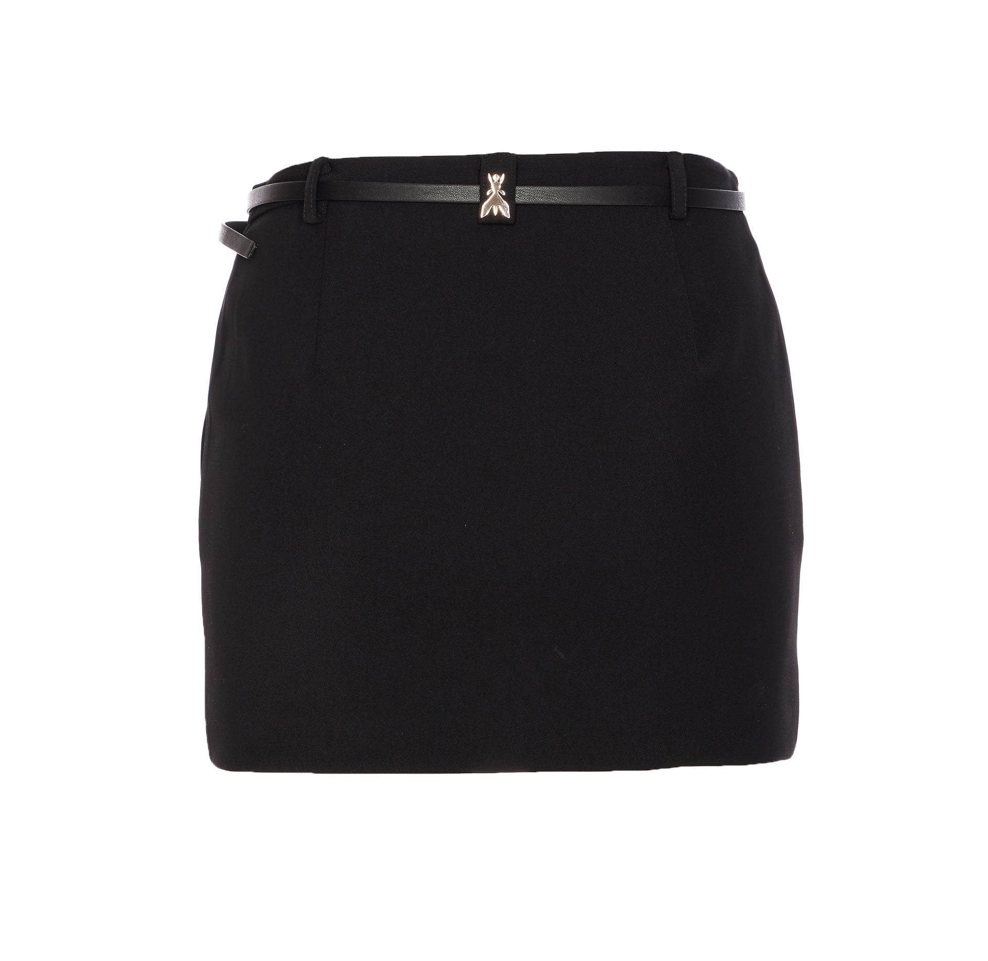 Patrizia Pepe Skirts Black Polyester Elastane