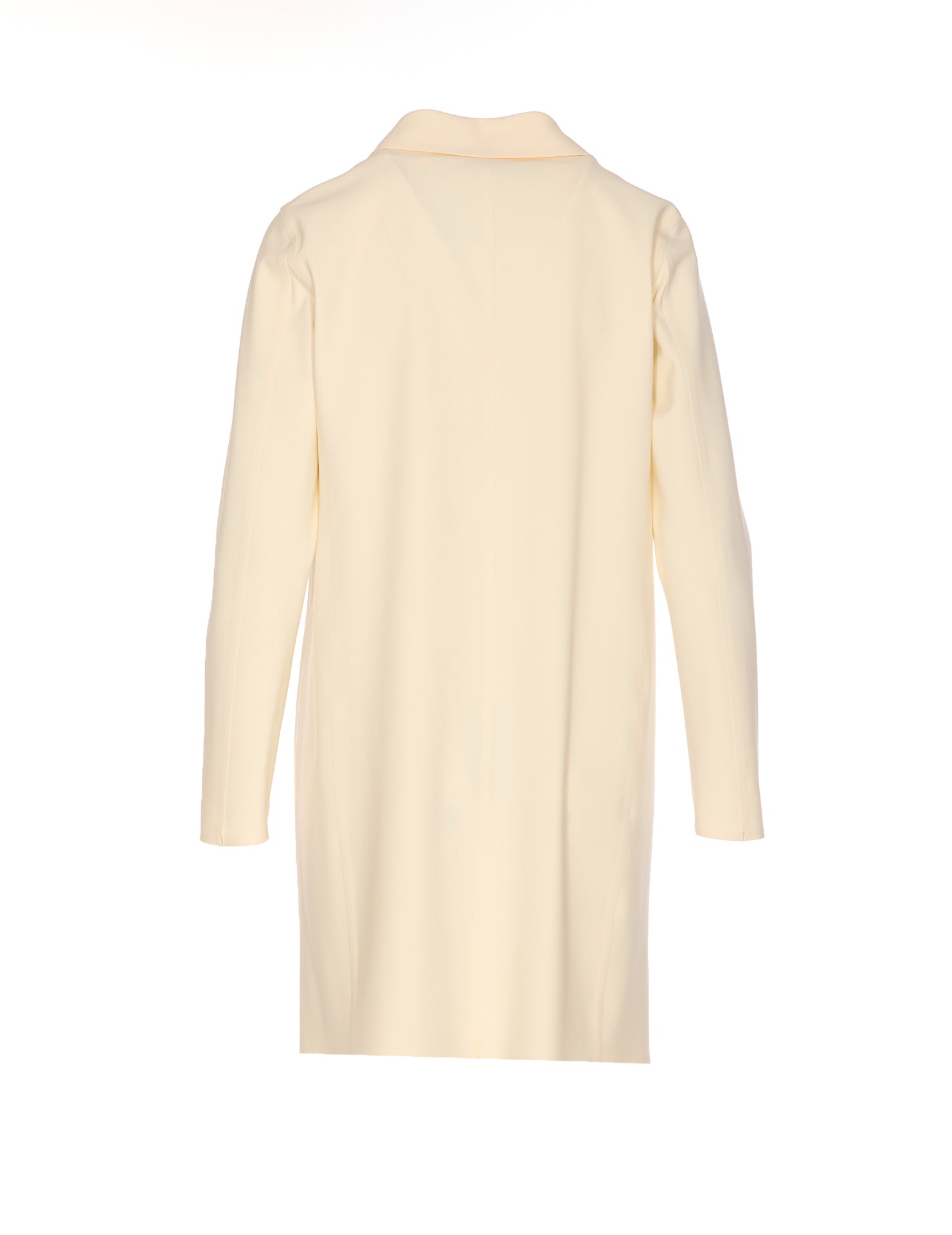 Herno Coats White Polyamide Elastane