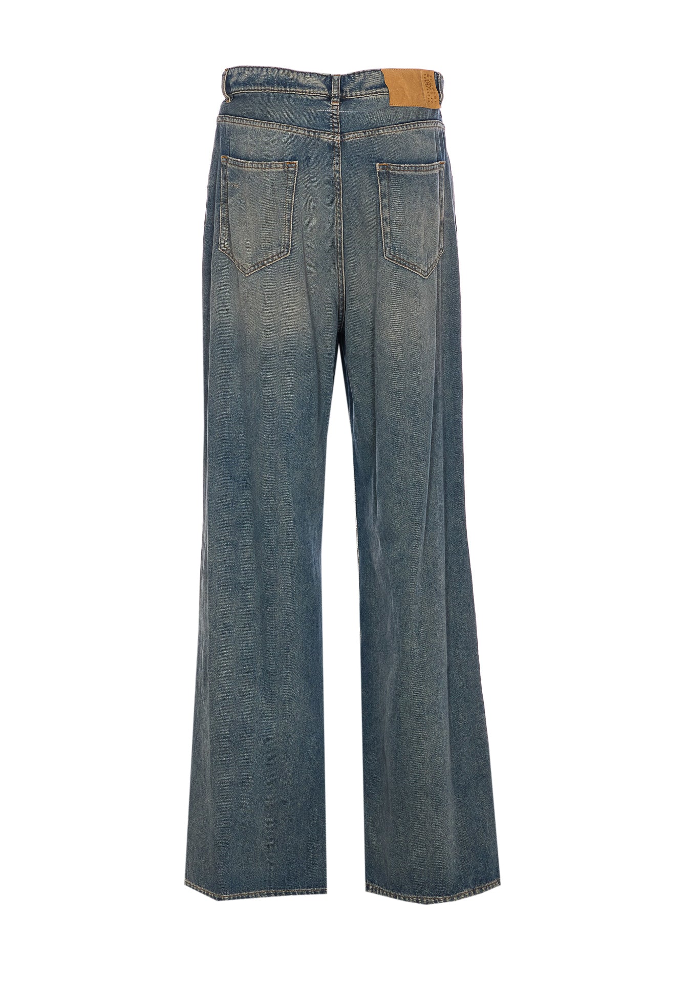 Mm6 Maison Margiela Jeans Blue Cotton