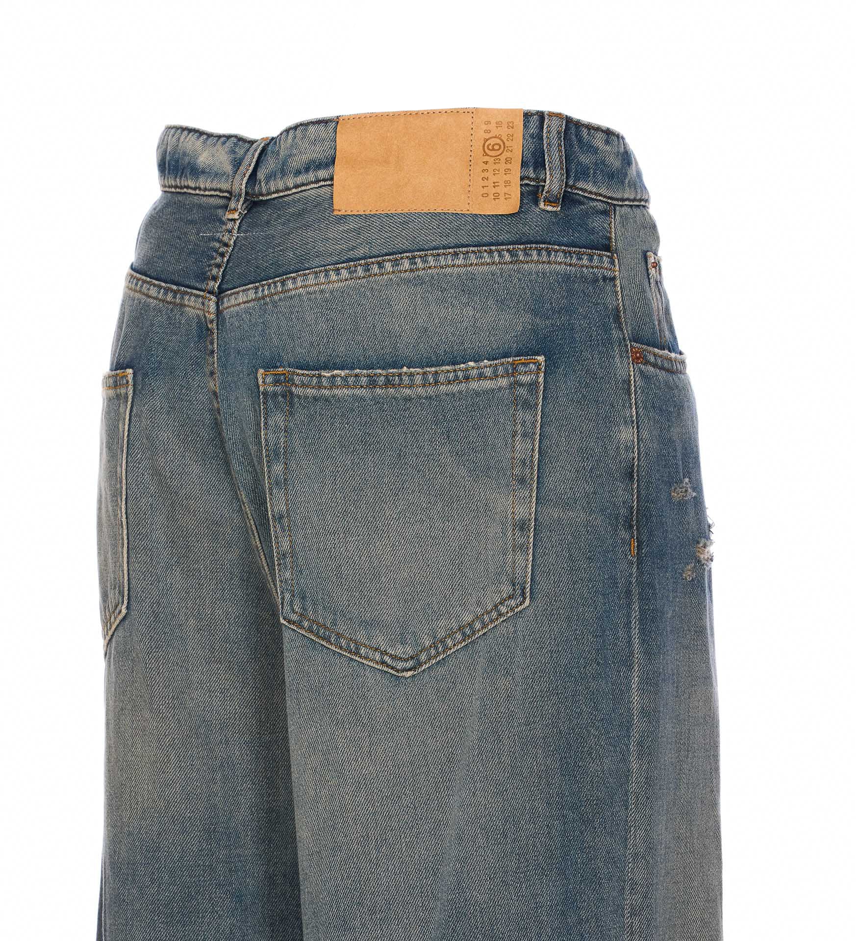 Mm6 Maison Margiela Jeans Blue Cotton