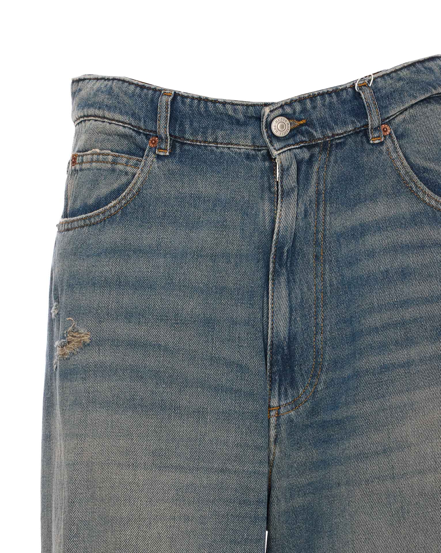 Mm6 Maison Margiela Jeans Blue Cotton