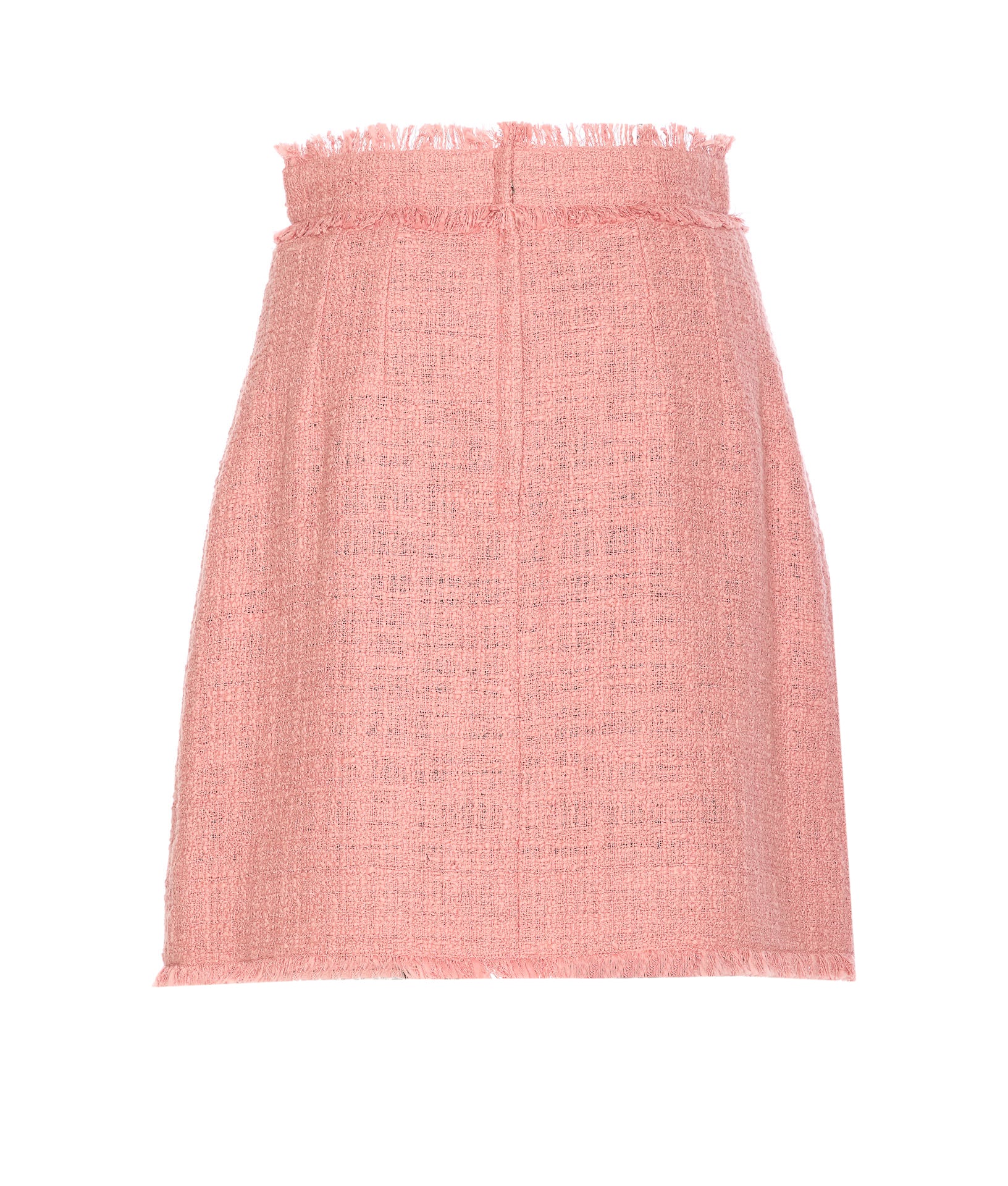 Dolce & Gabbana Skirts Pink Cottonviscose