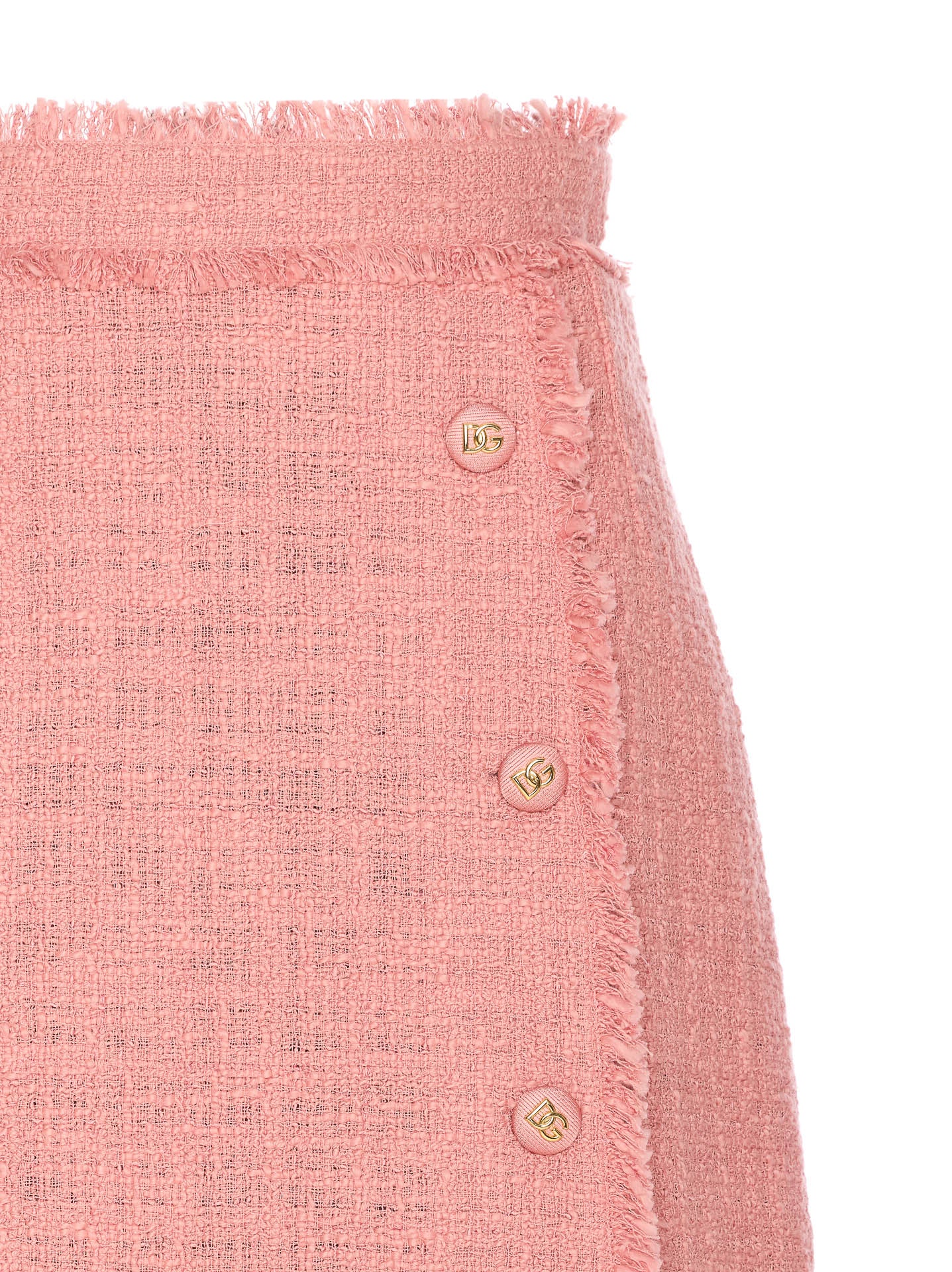 Dolce & Gabbana Skirts Pink Cottonviscose