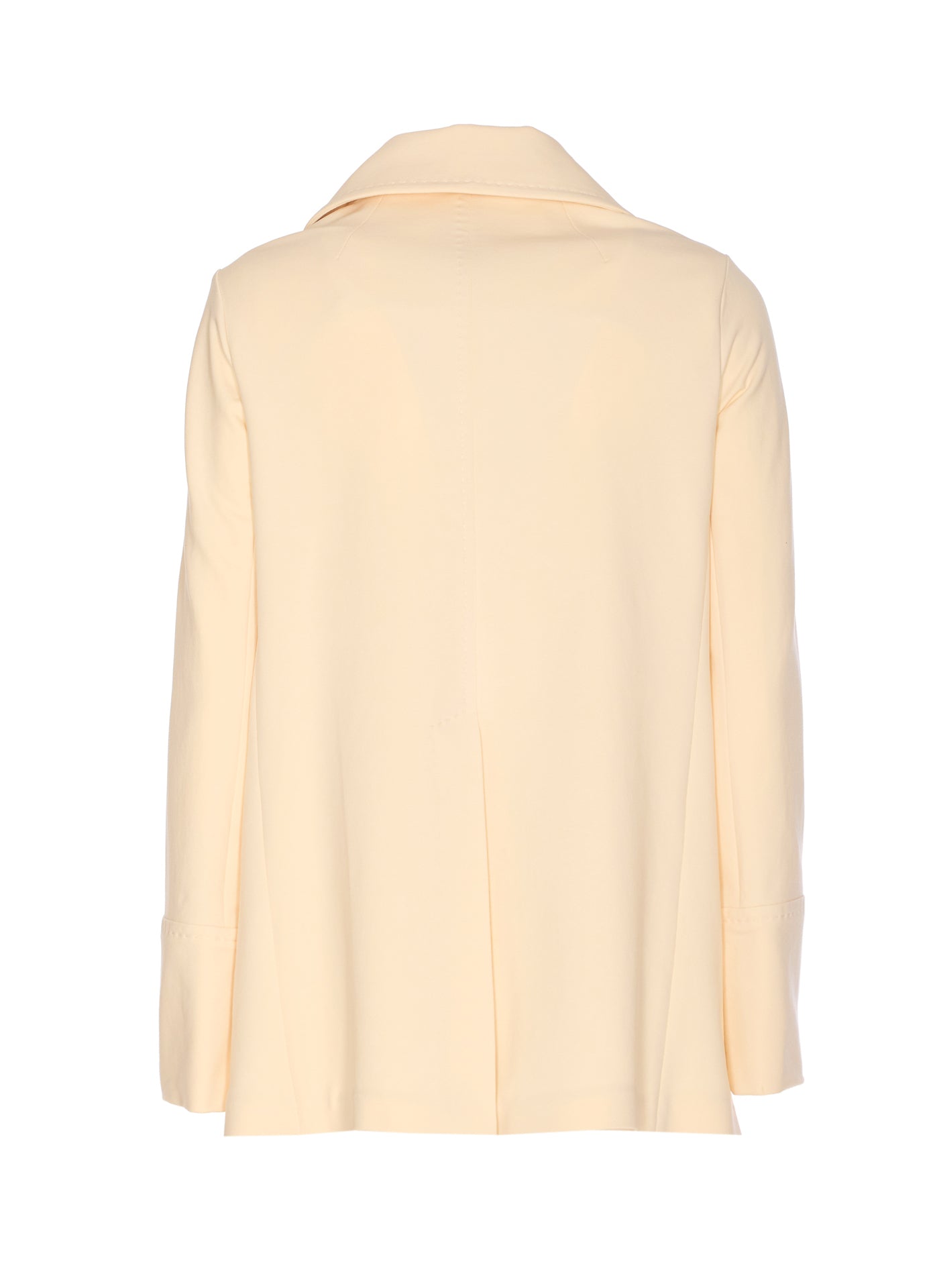 Circolo 1901 Jackets Beige Cotton Elastane