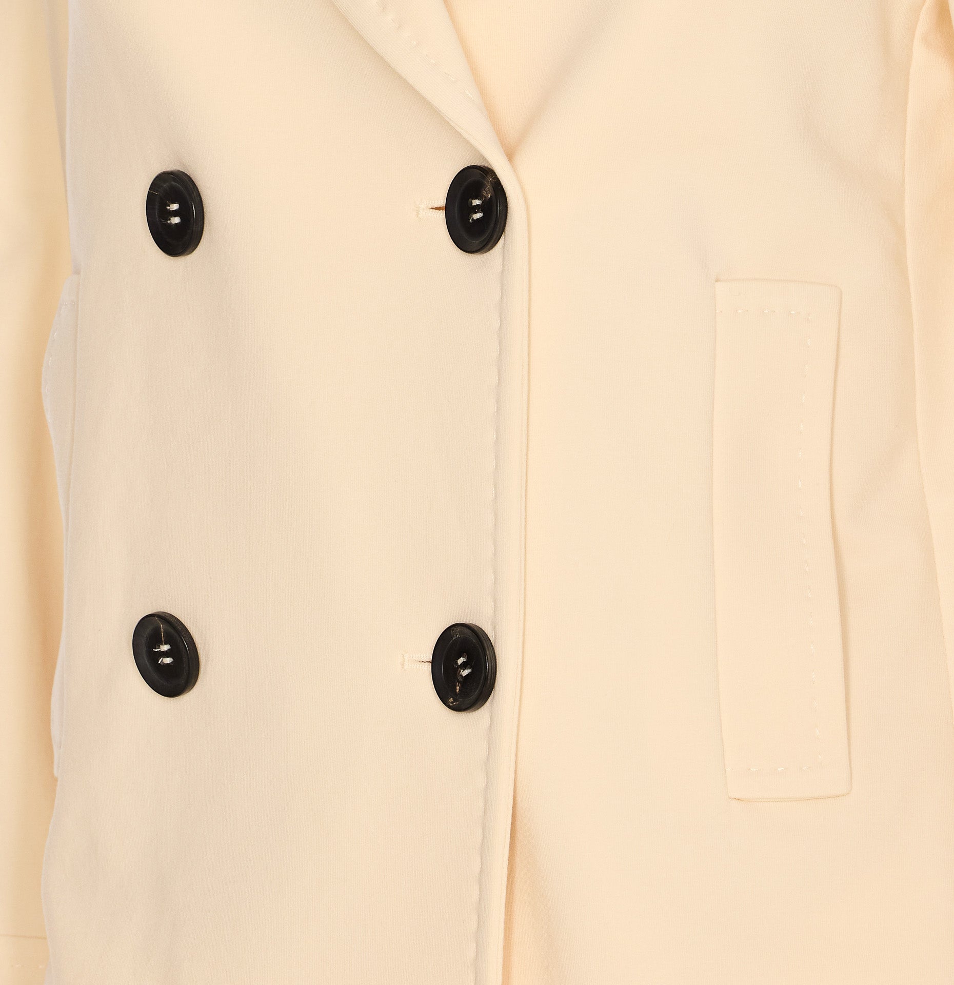 Circolo 1901 Jackets Beige Cotton Elastane