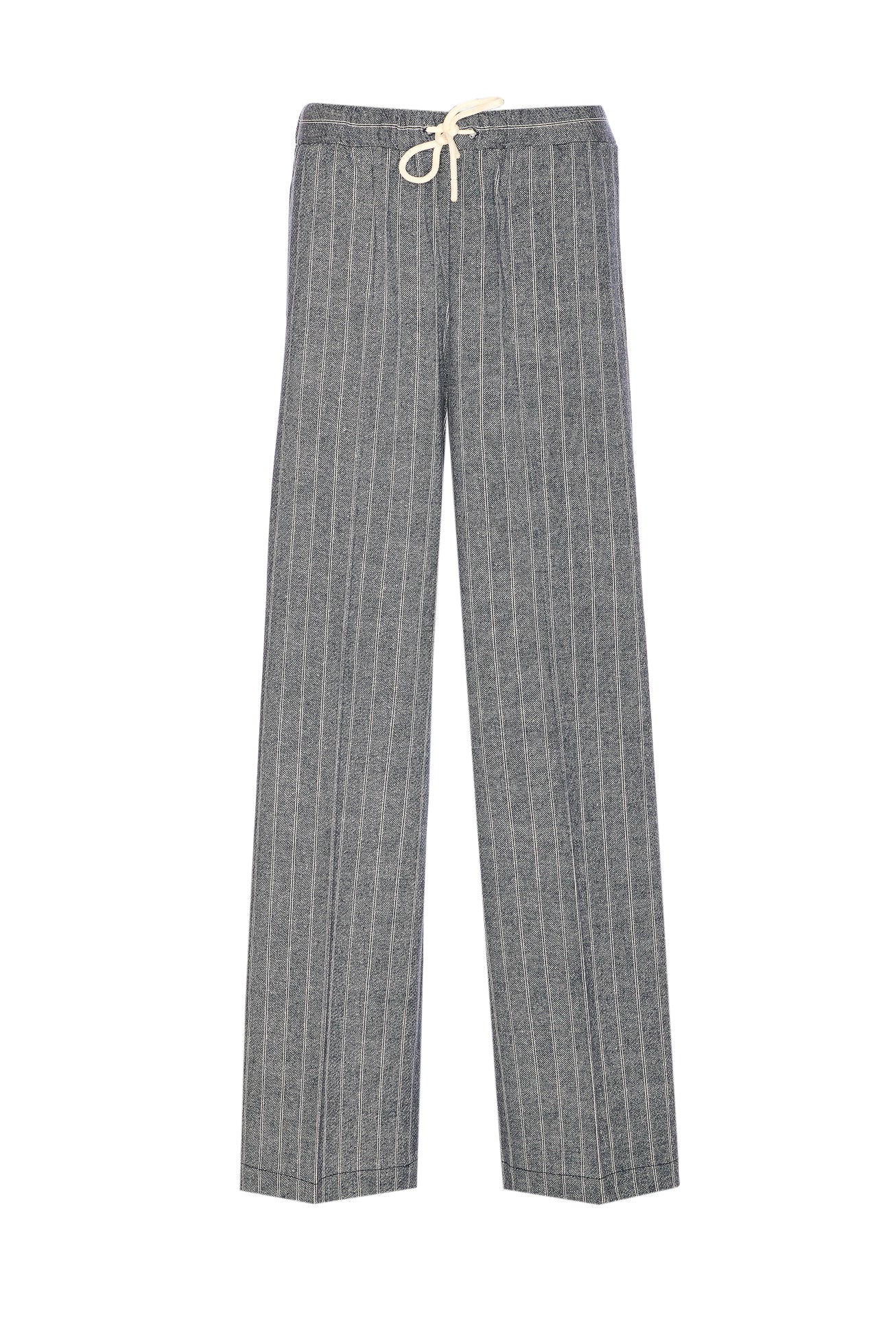 Circolo 1901 Trousers Blue Cotton Elastane