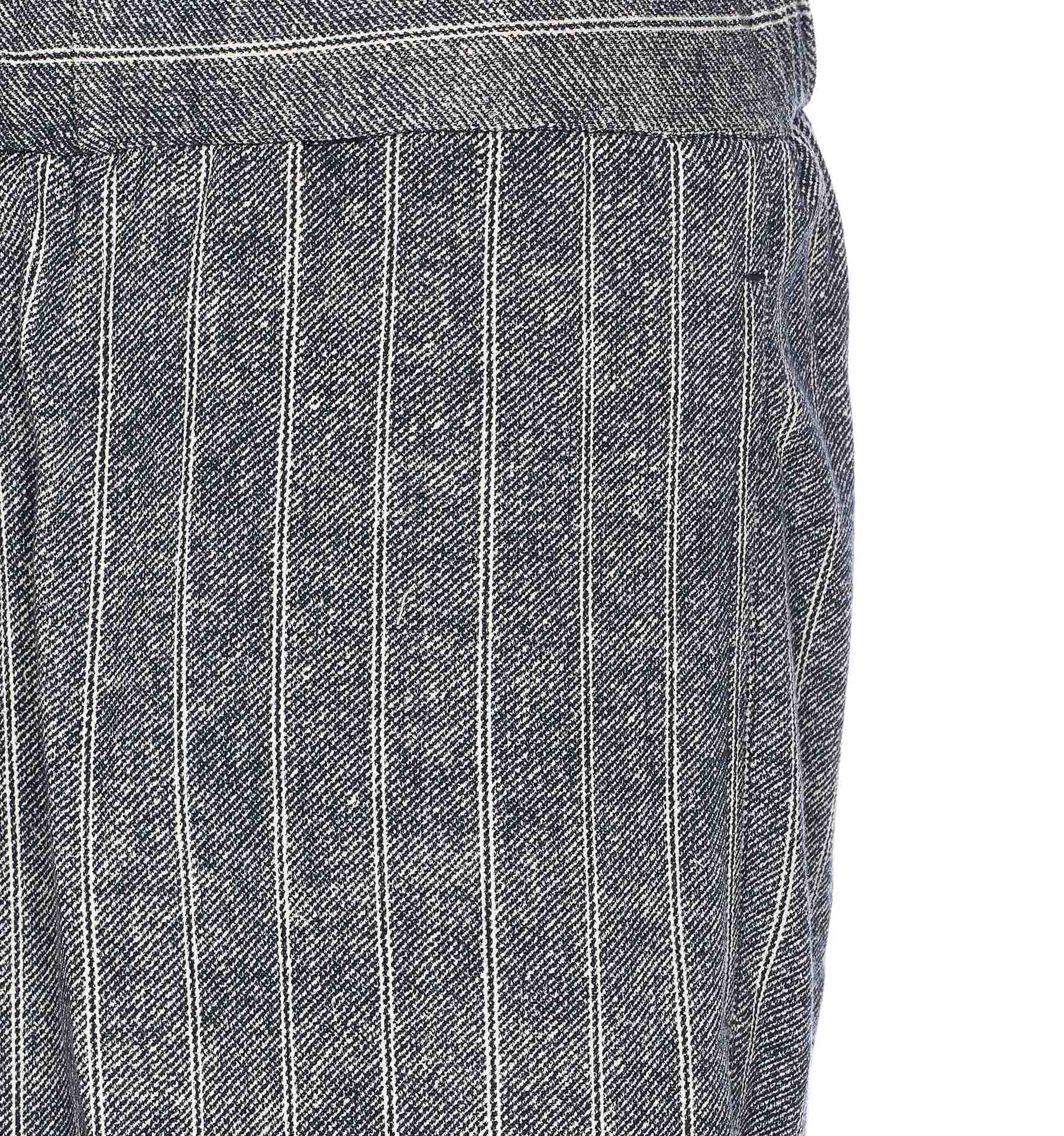 Circolo 1901 Trousers Blue Cotton Elastane