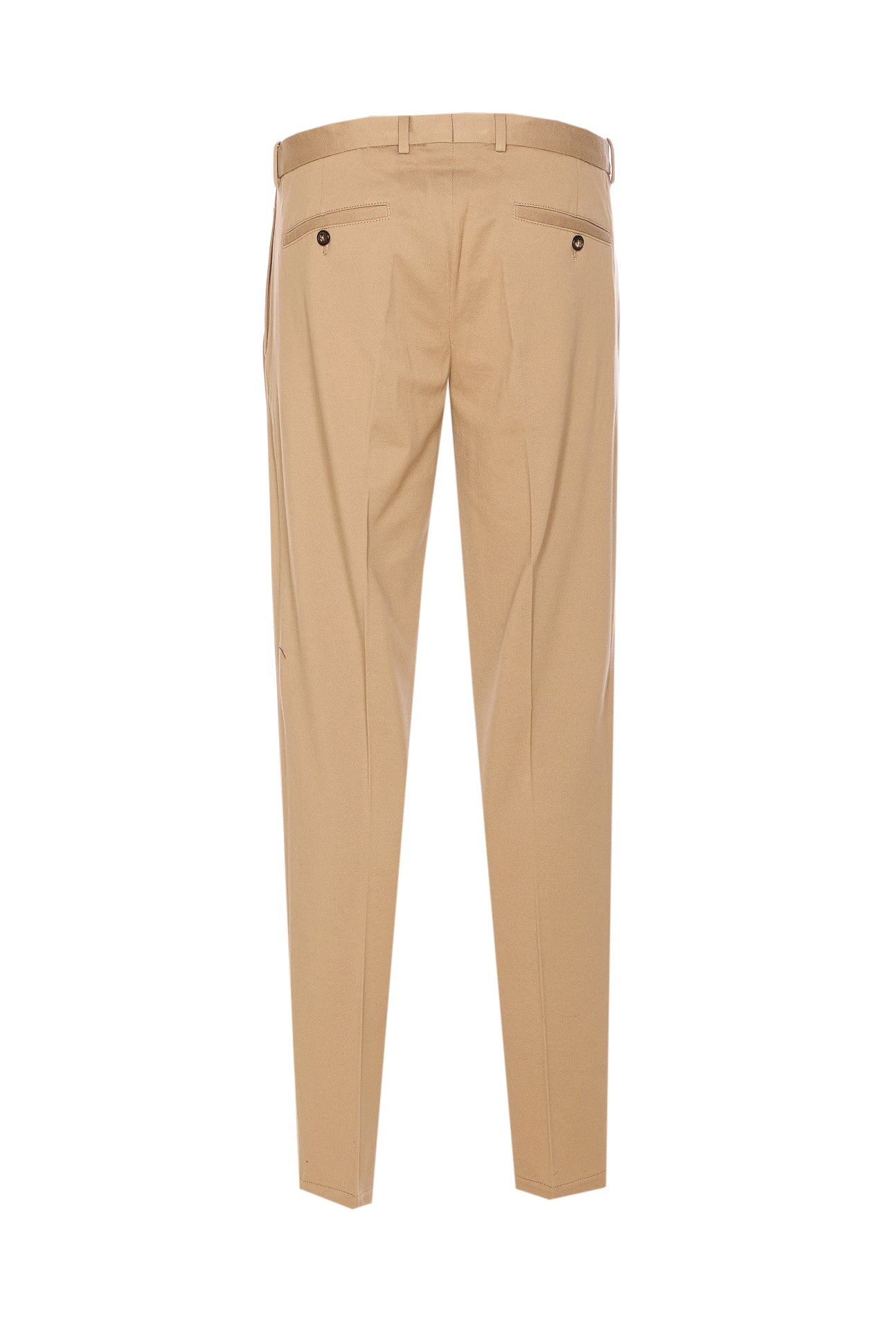 Circolo 1901 Trousers Beige Cotton Elastane
