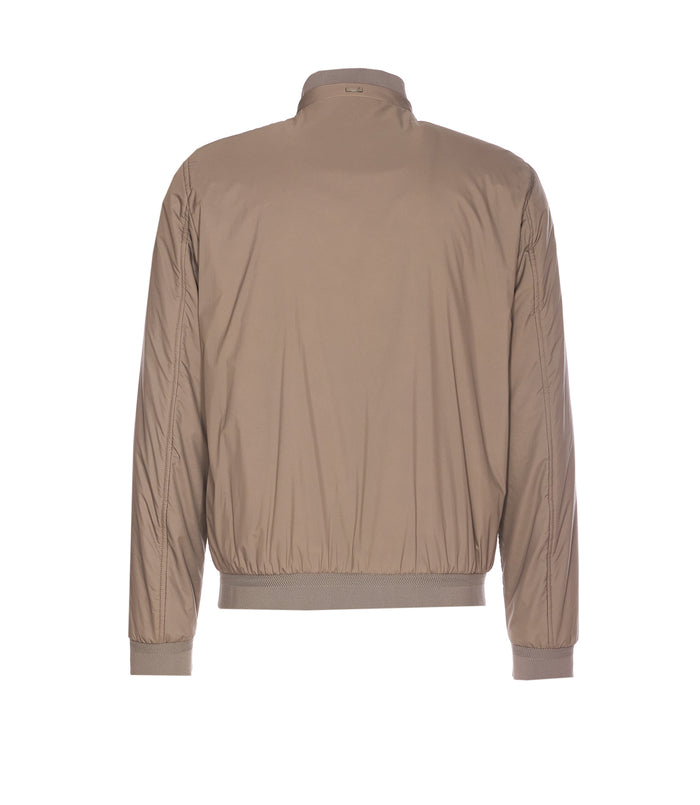 Herno Jackets Beige Polyamide