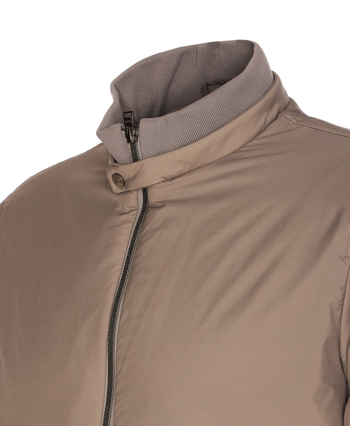 Herno Jackets Beige Polyamide