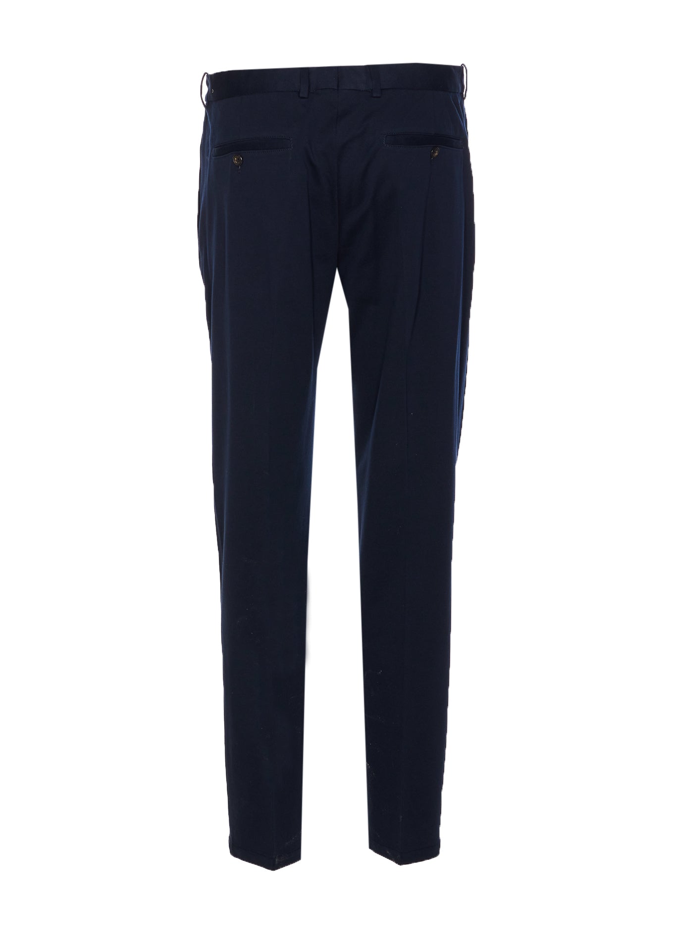 Circolo 1901 Trousers Blue Cotton Elastane