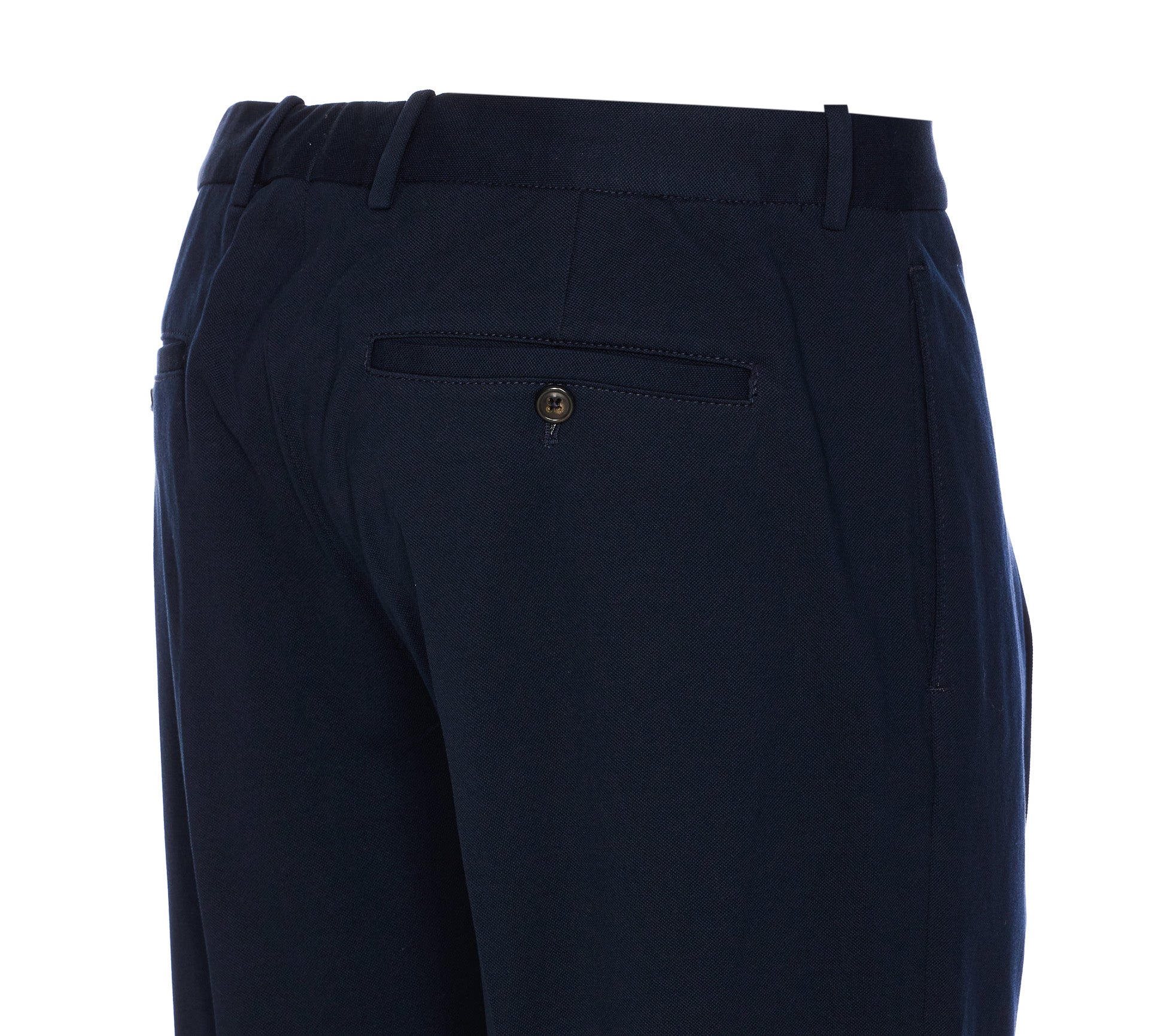 Circolo 1901 Trousers Blue Cotton Elastane