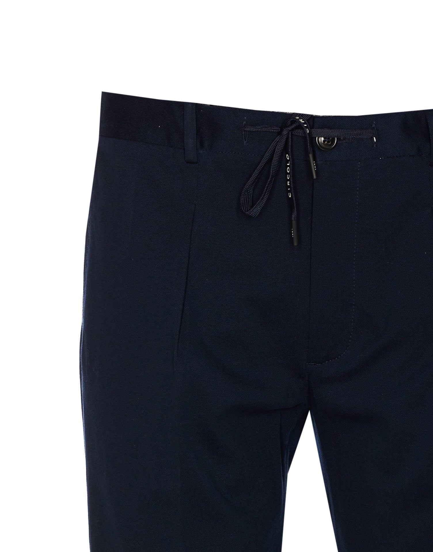 Circolo 1901 Trousers Blue Cotton Elastane