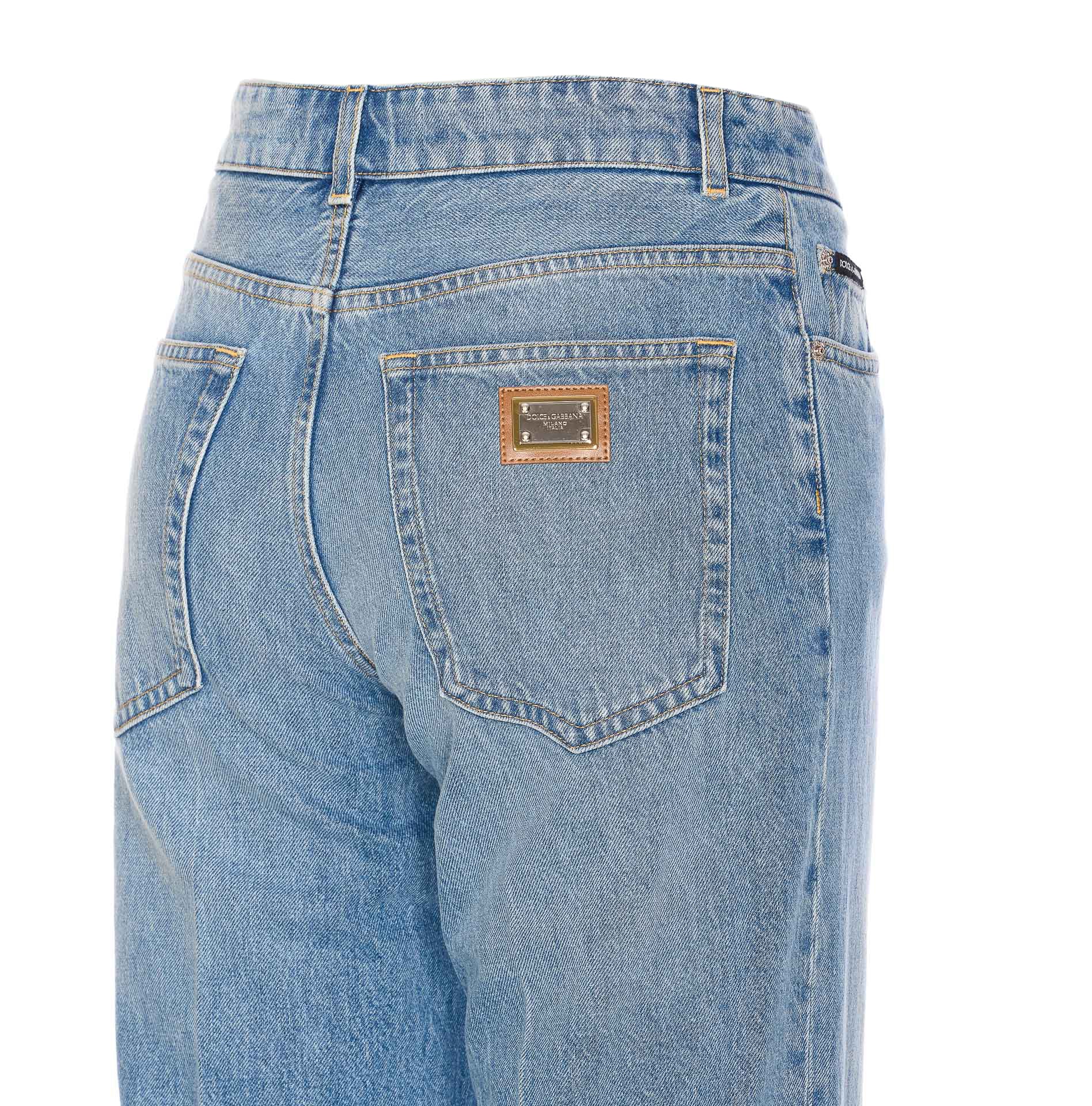 Dolce & Gabbana Jeans Blue Cotton