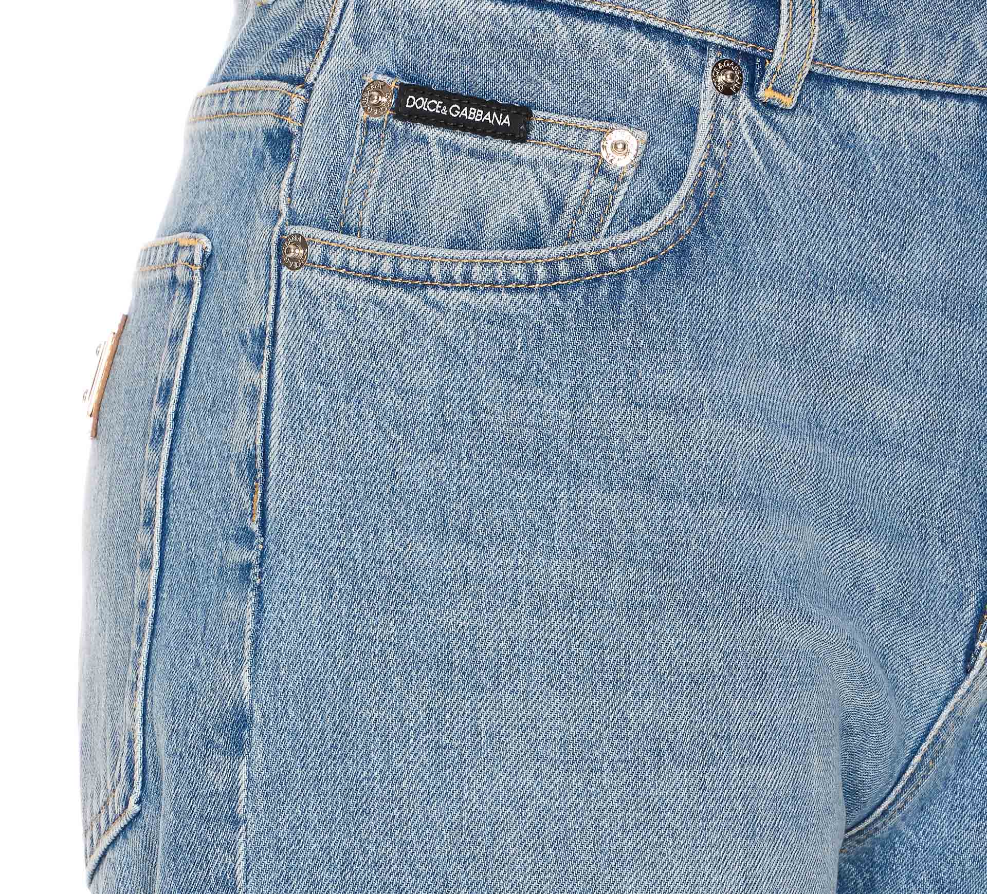 Dolce & Gabbana Jeans Blue Cotton