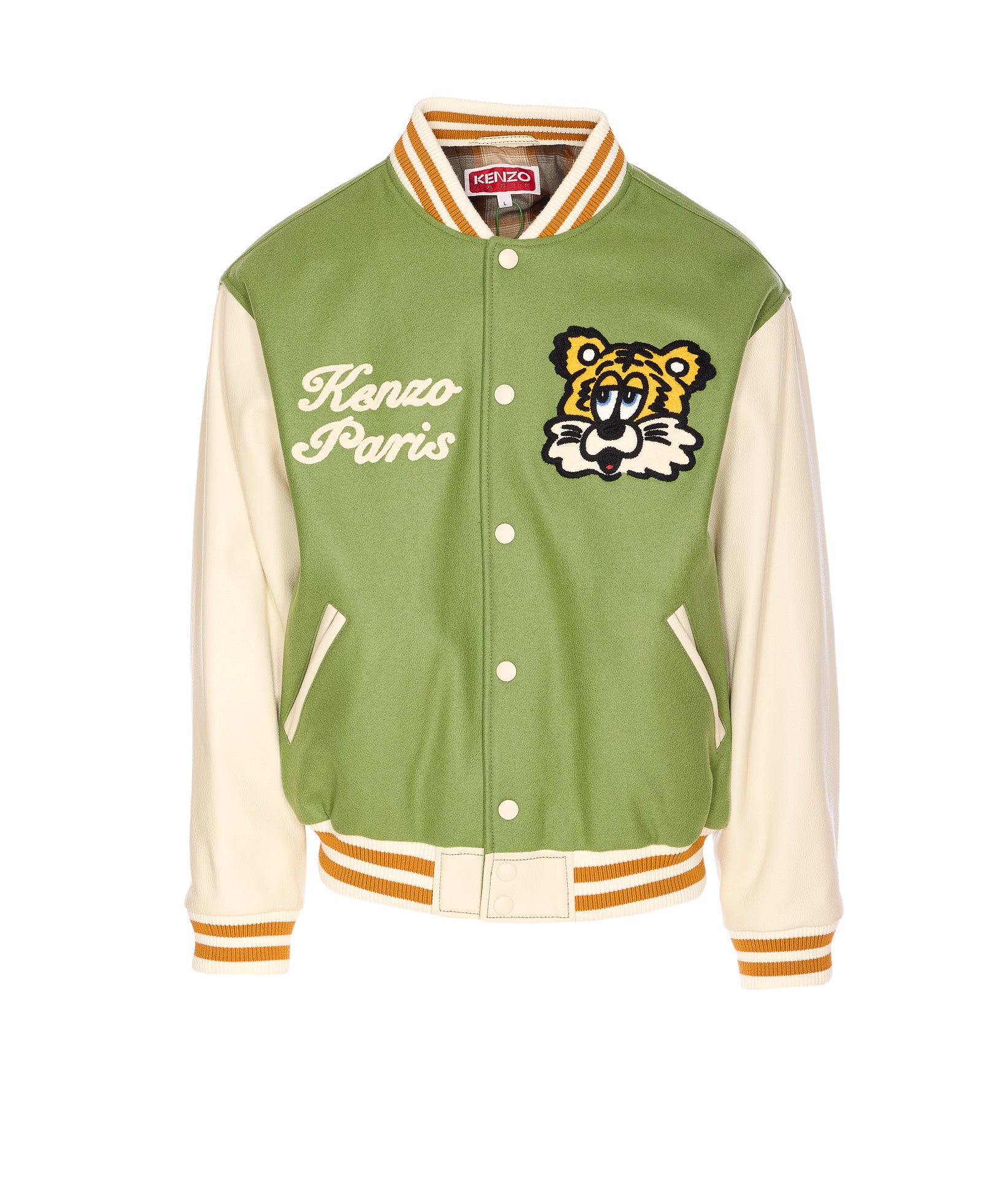 Kenzo Jackets Green