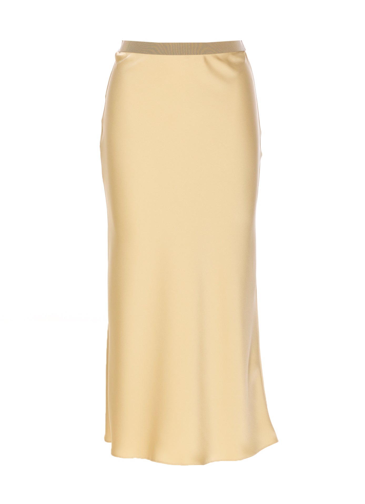 Patrizia Pepe Skirts Beige Polyester