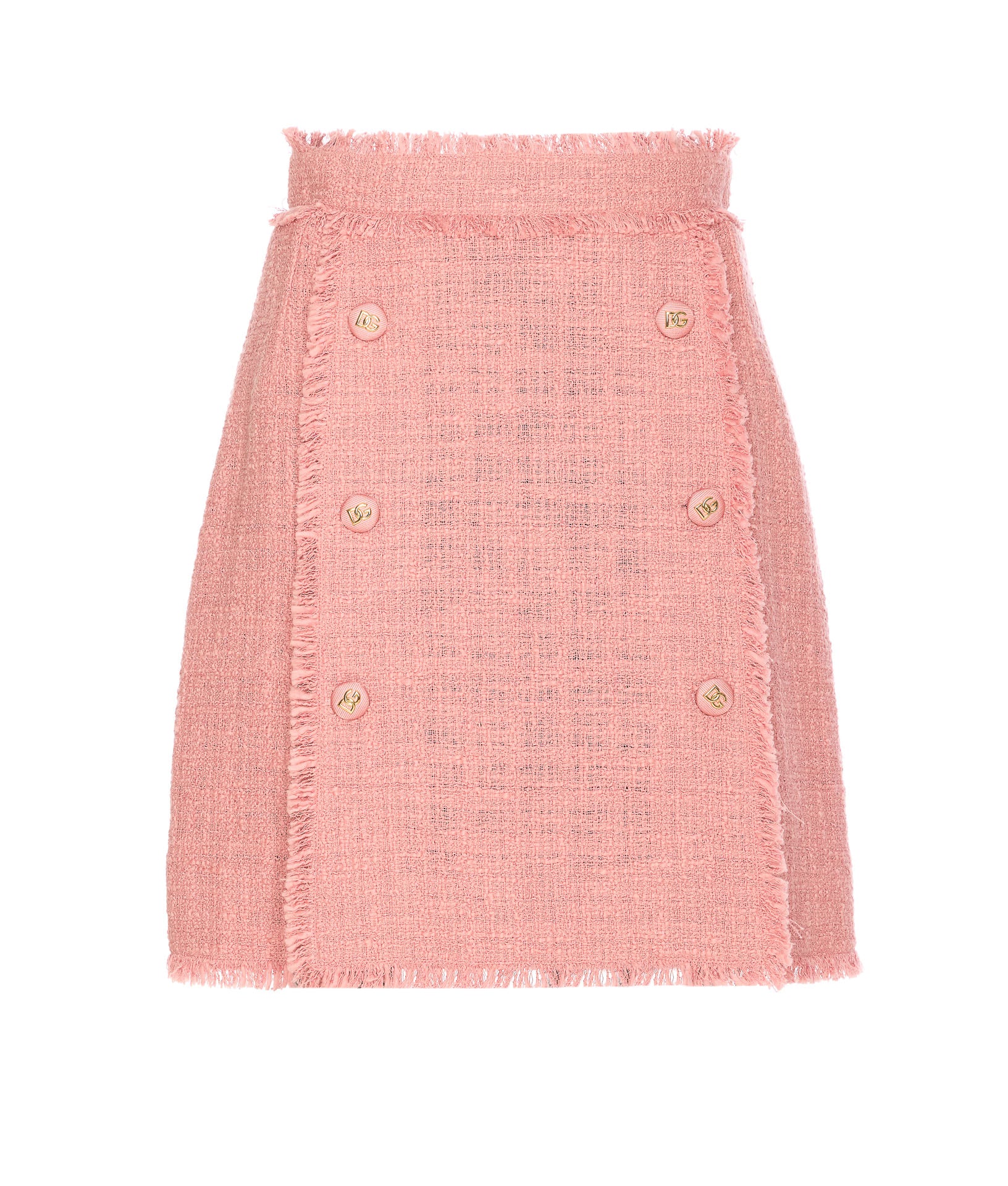 Dolce & Gabbana Skirts Pink Cottonviscose