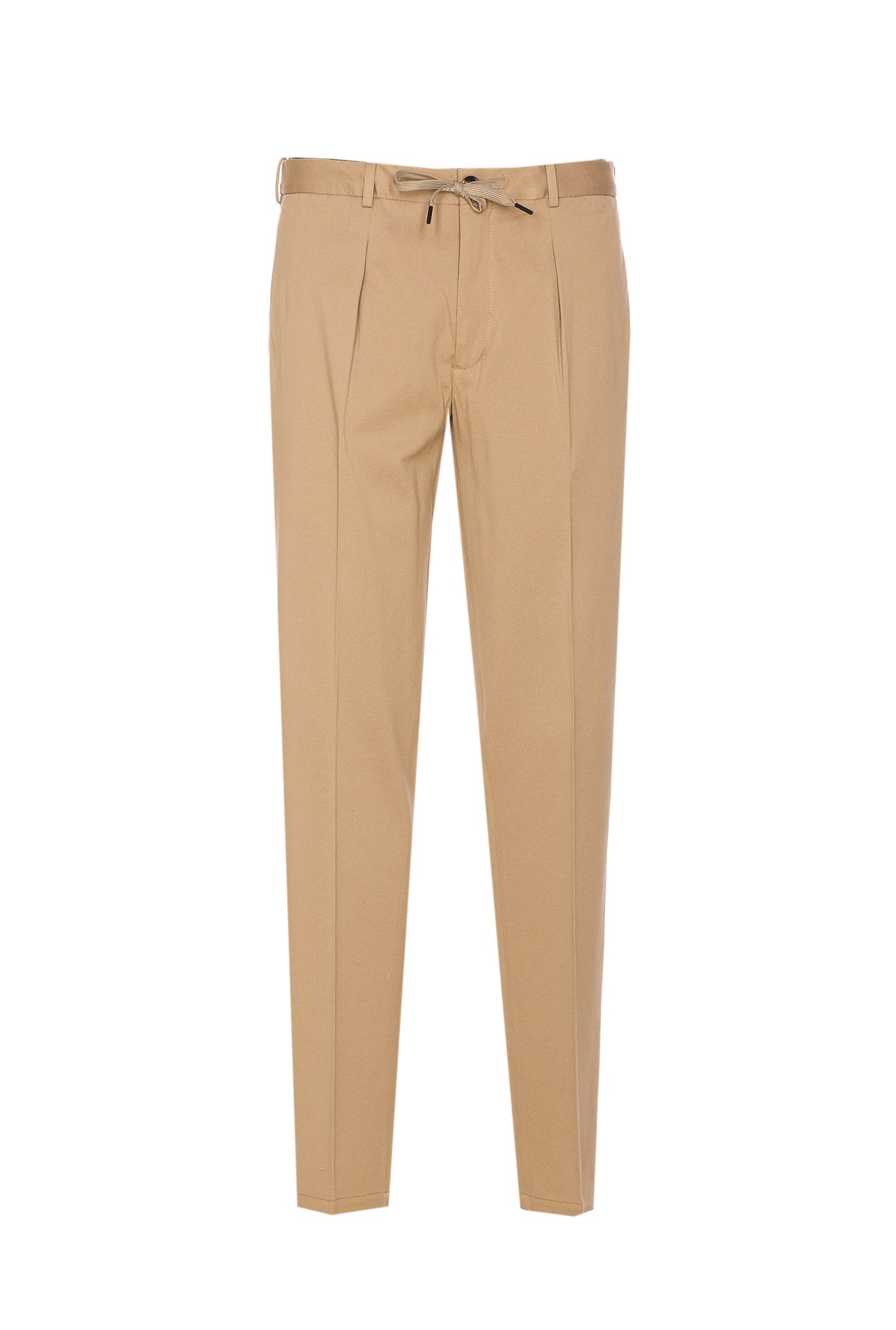 Circolo 1901 Trousers Beige Cotton Elastane