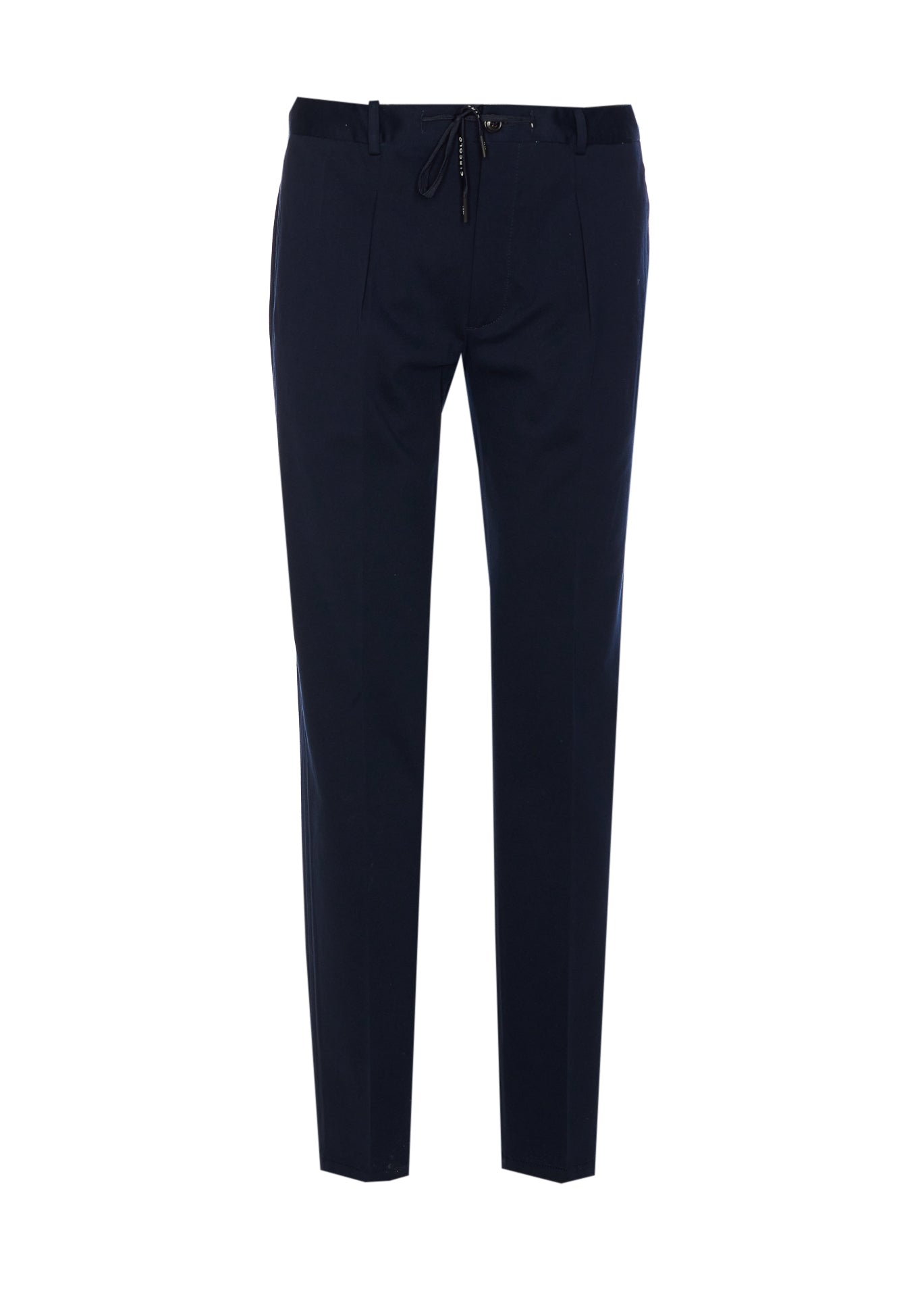 Circolo 1901 Trousers Blue Cotton Elastane