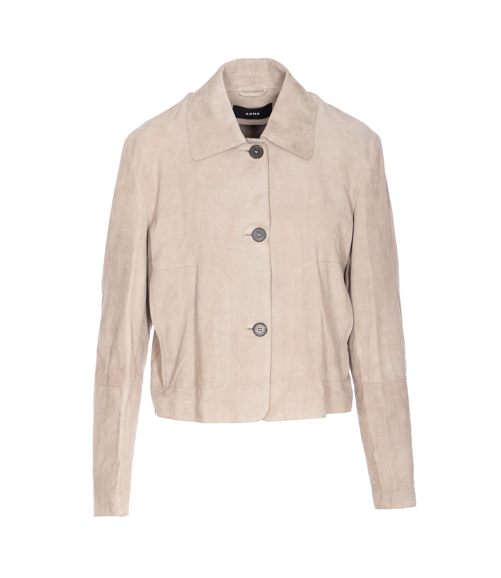 Arma Jackets Beige Genuine Leather