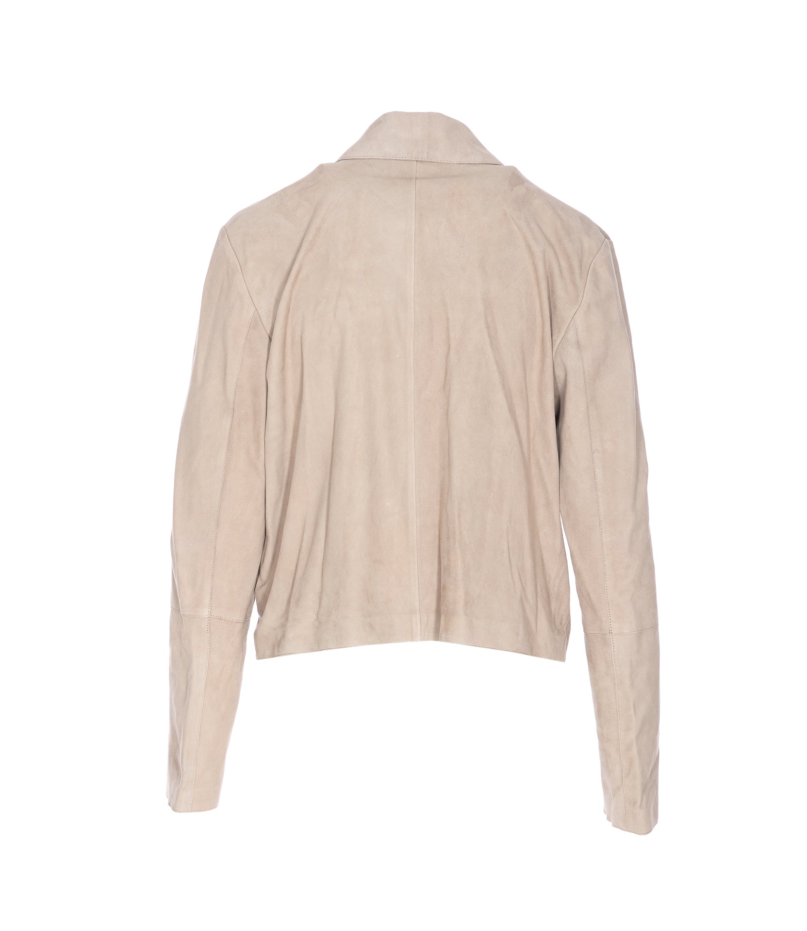Arma Jackets Beige Genuine Leather