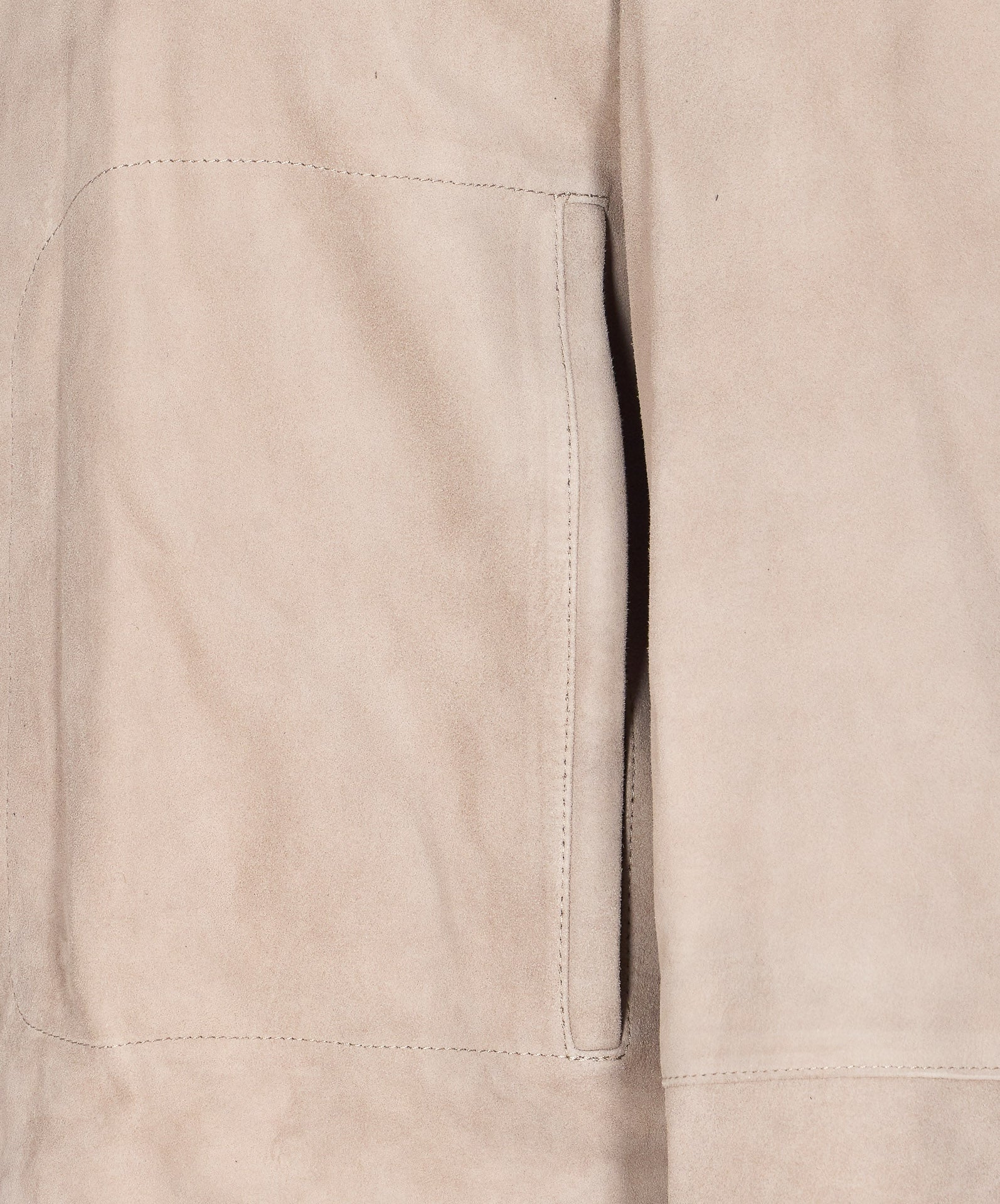 Arma Jackets Beige Genuine Leather