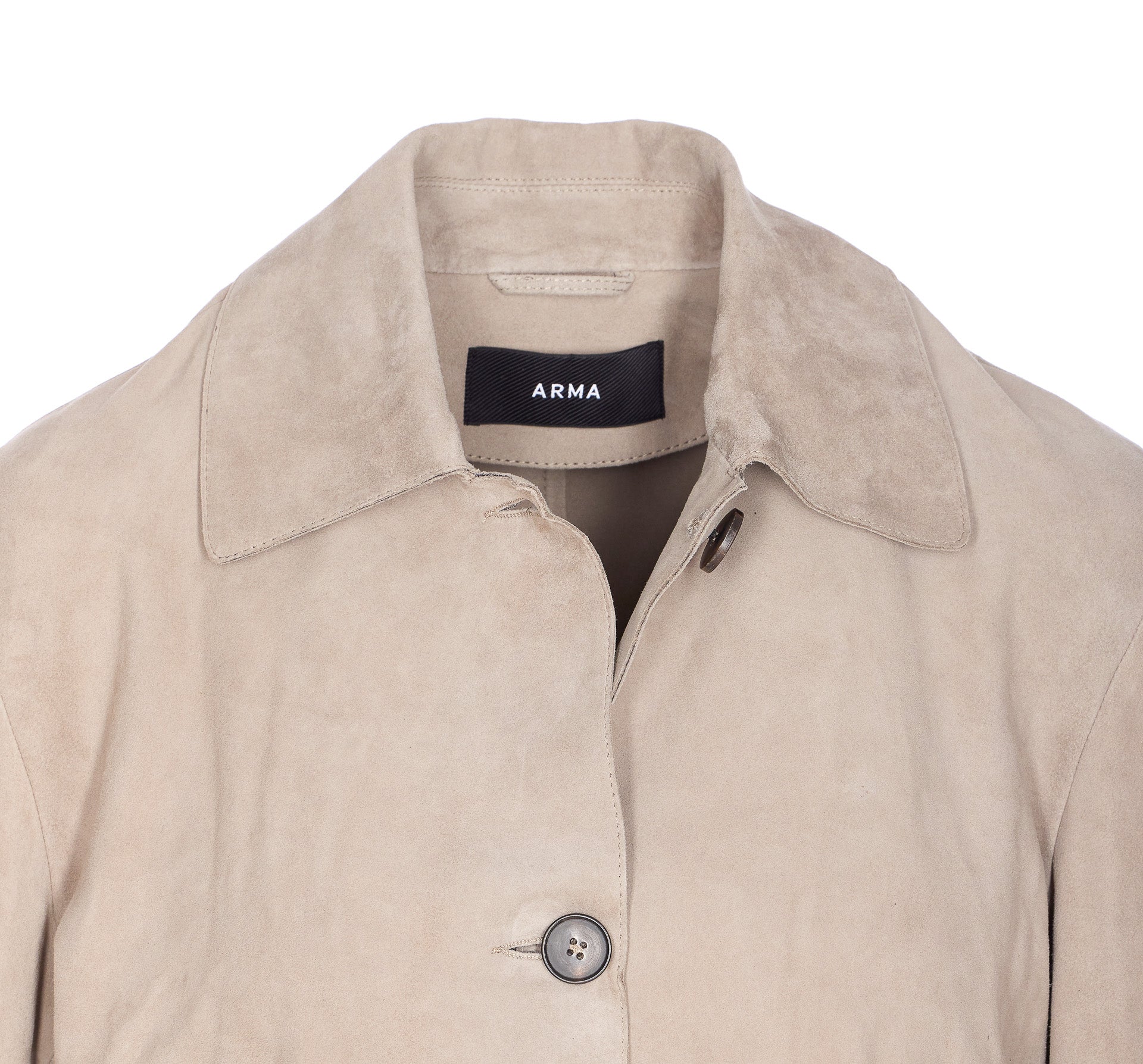 Arma Jackets Beige Genuine Leather