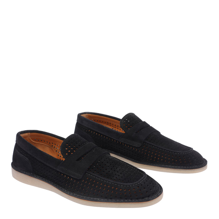 Dolce & Gabbana Flat Shoes Black Calf Leather/rubber Sole