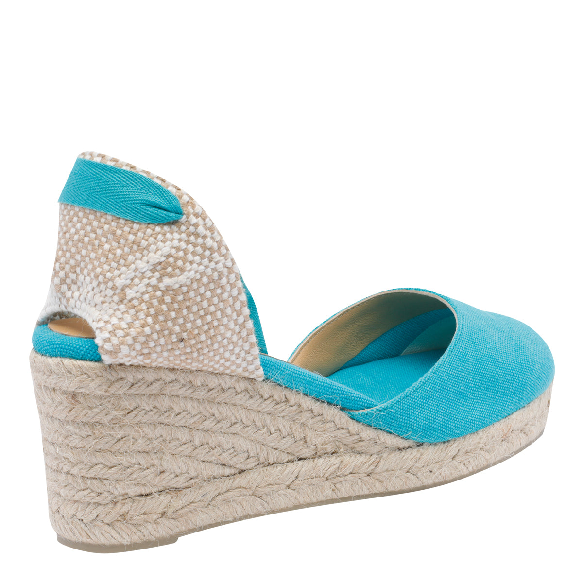 Castaner Sandals Blue Fabric/rubber Sole