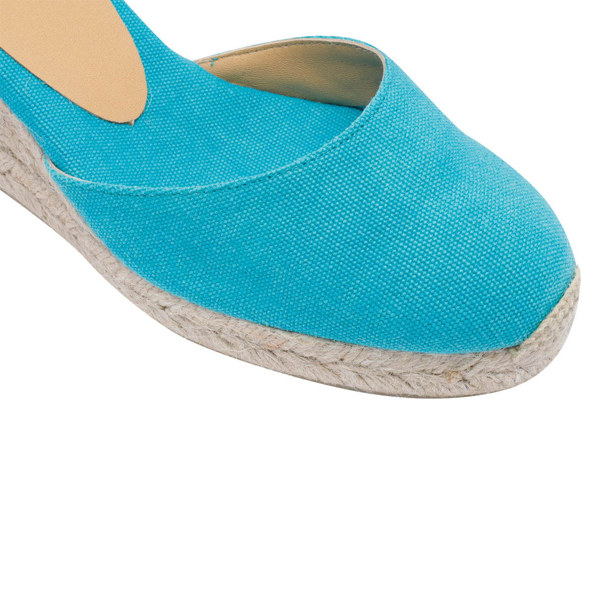 Castaner Sandals Blue Fabric/rubber Sole