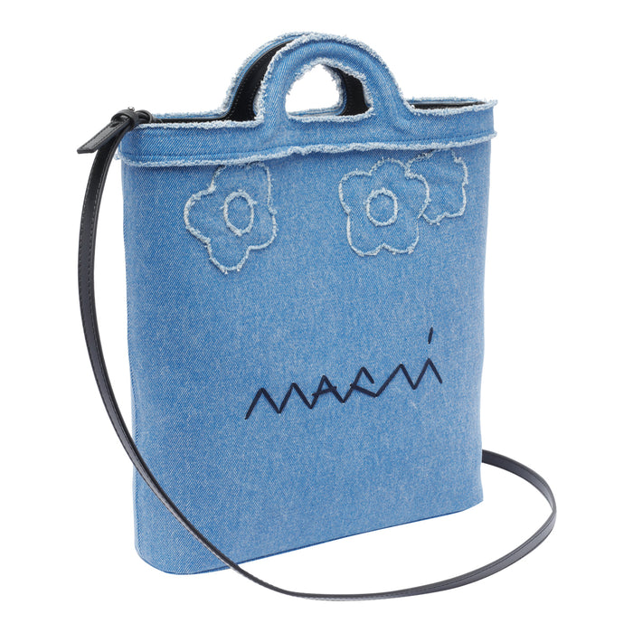 Marni Bags Blue Cotton