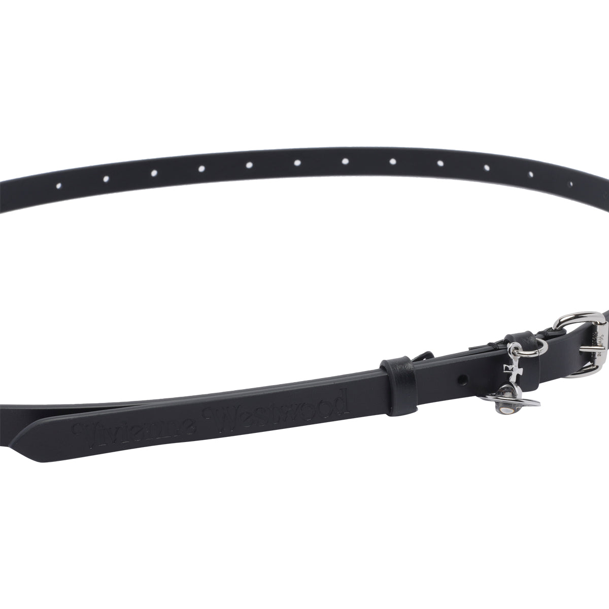 Vivienne Westwood Belts Black Calf Leather