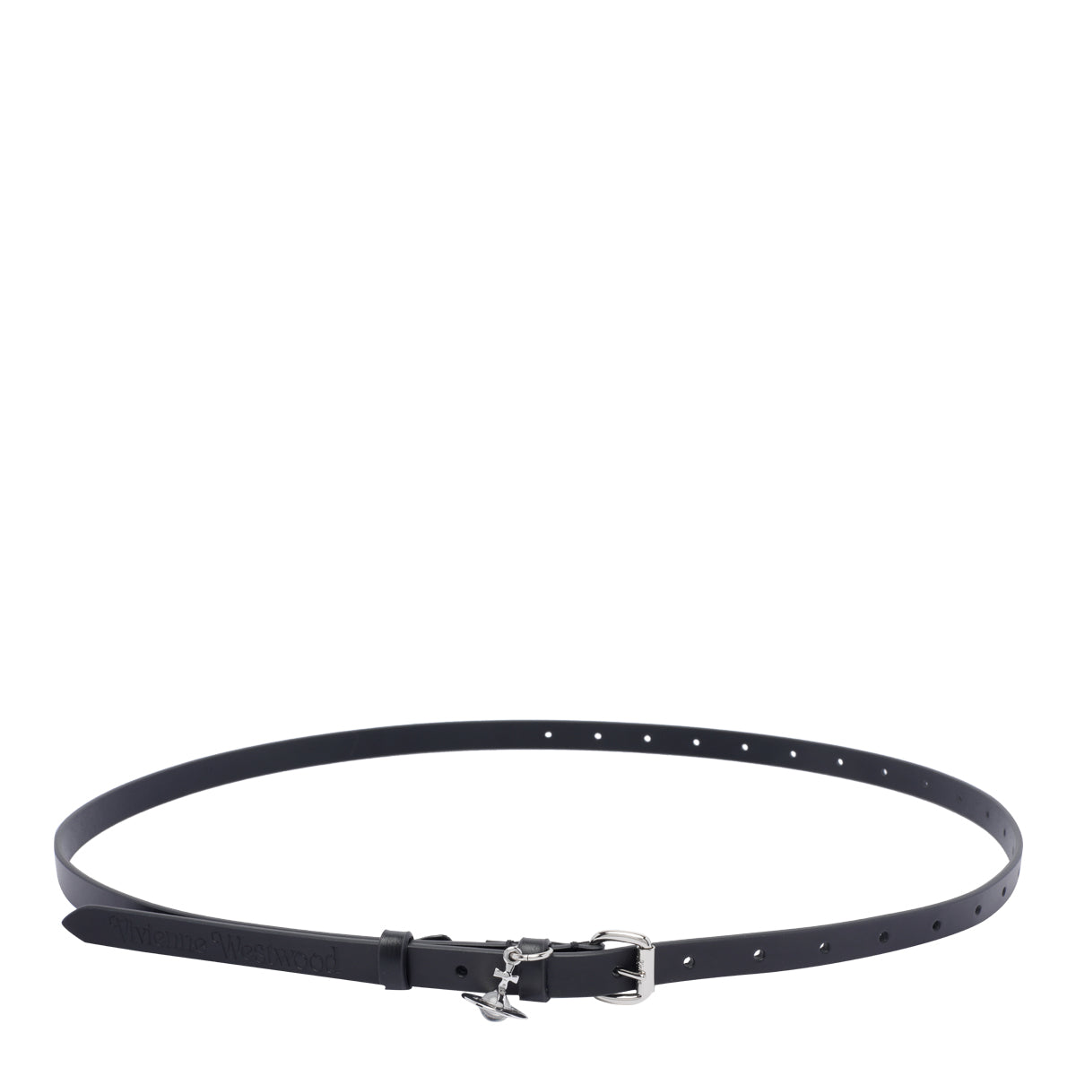 Vivienne Westwood Belts Black Calf Leather