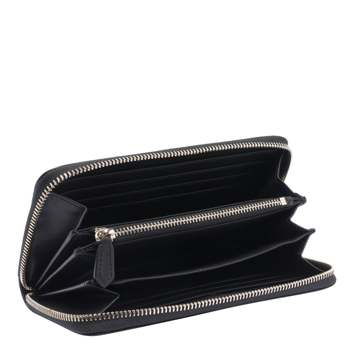 Vivienne Westwood Wallets Black Calf Leather